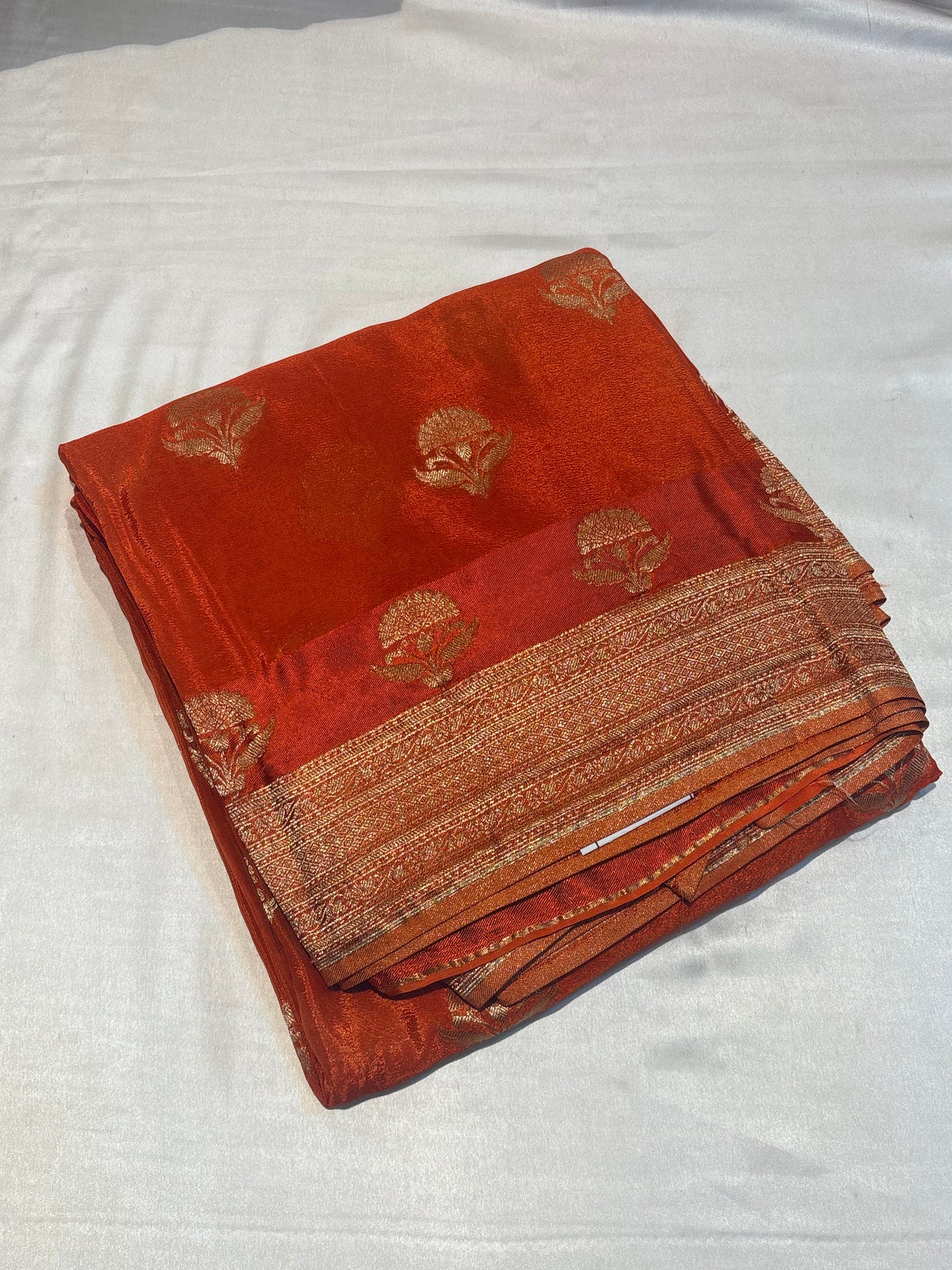 PREMIUM BANARASI CHIFFON SAREE