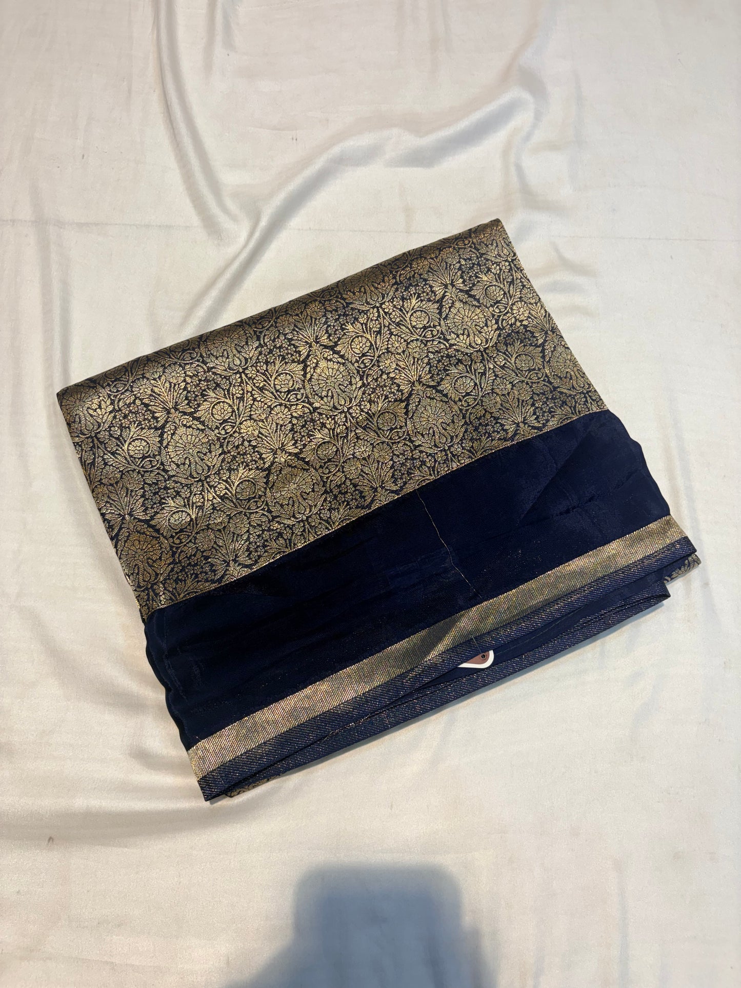 PREMIUM BROCADE H.O CREAPE SILK SAREES