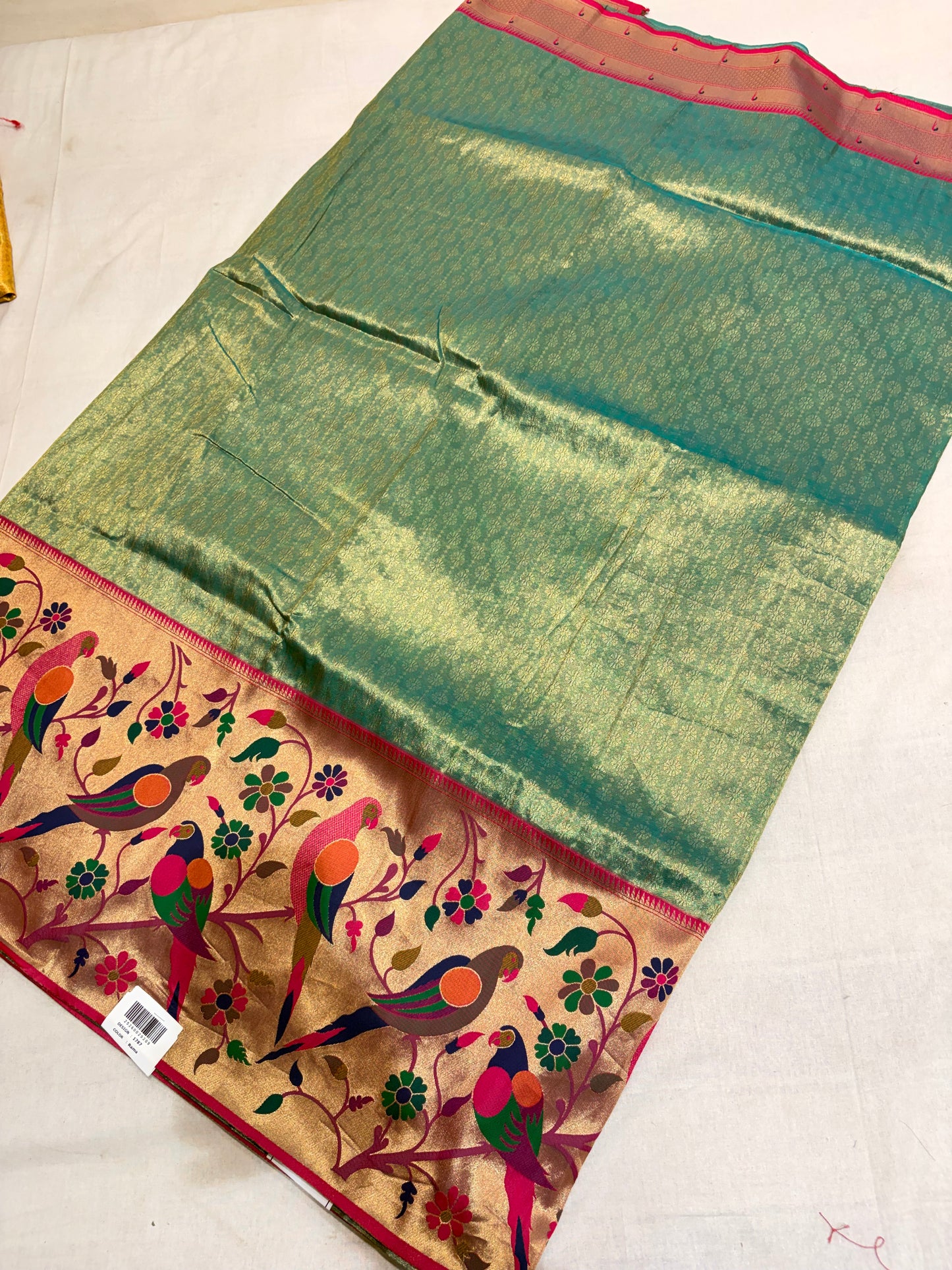 PRMEIUM SEMI PAITHANI SAREE