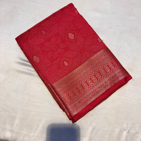 PREMIUM RAW SILK SAREE