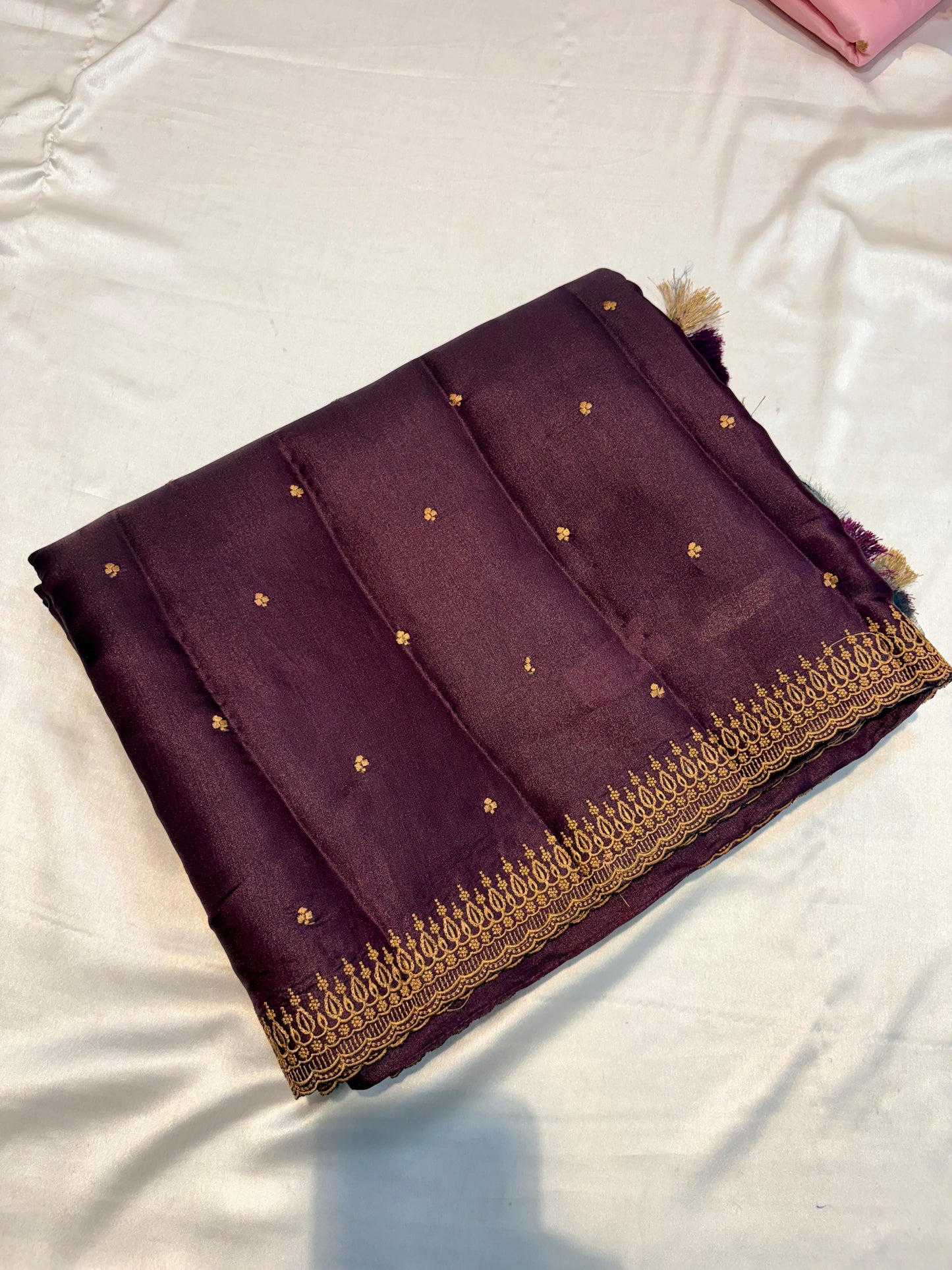 SOFT BUTTER SILK SAREE