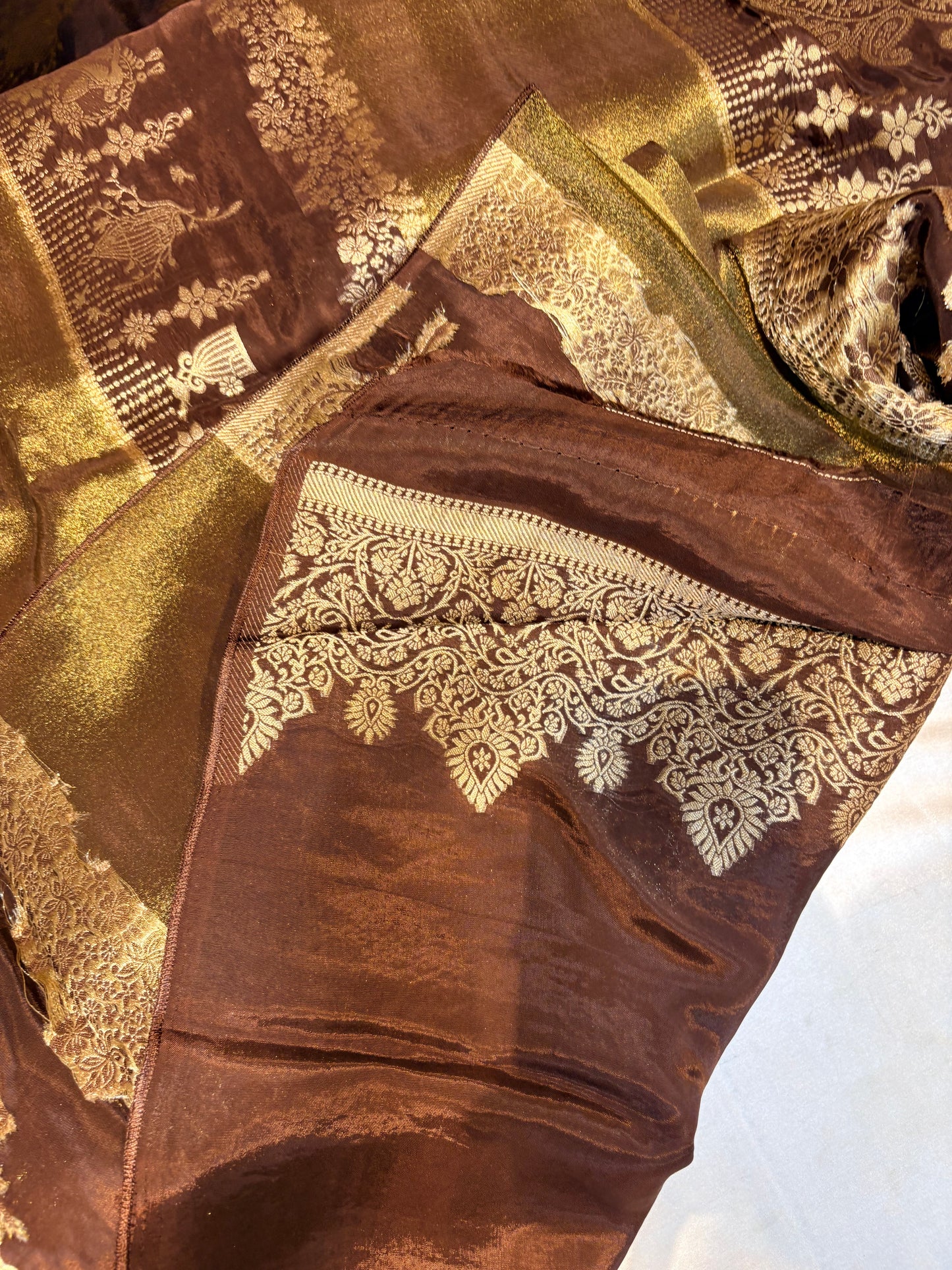 PREMIUM CHINON CREAPE SAREE