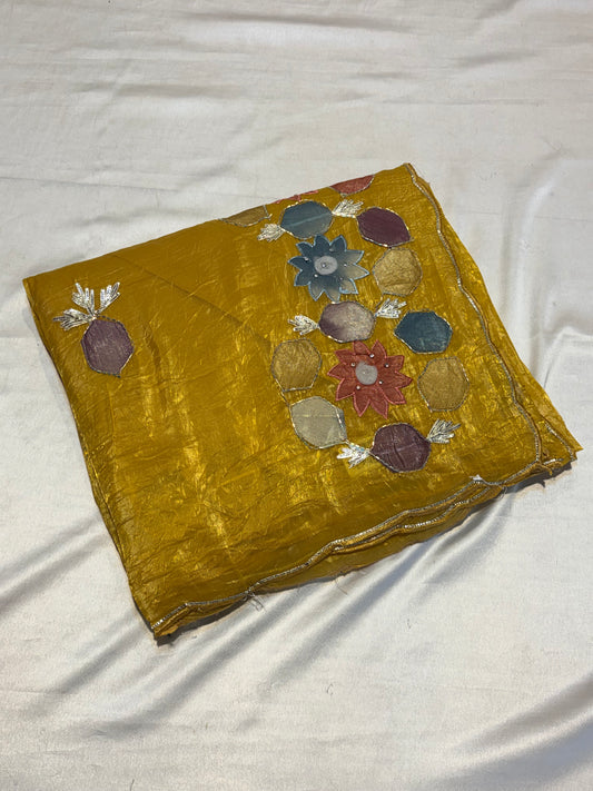 SOFT FANCY WORK SAREE