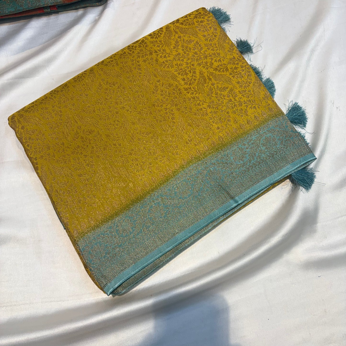 BANARASI BROCADE SILK SAREE