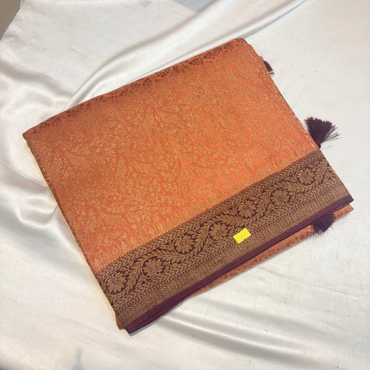 BANARASI BROCADE SILK SAREE