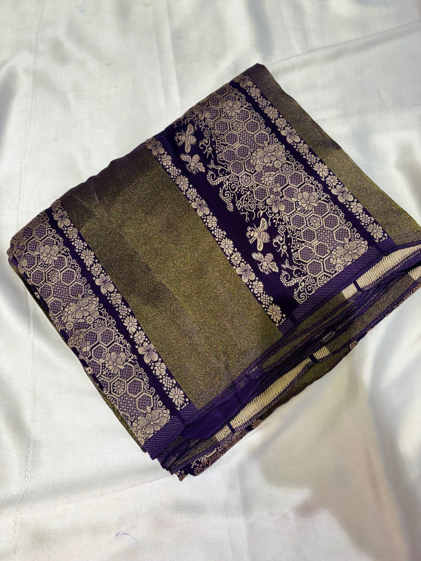 PREMIUM  RAW CHIFFON ORGANZA SILK