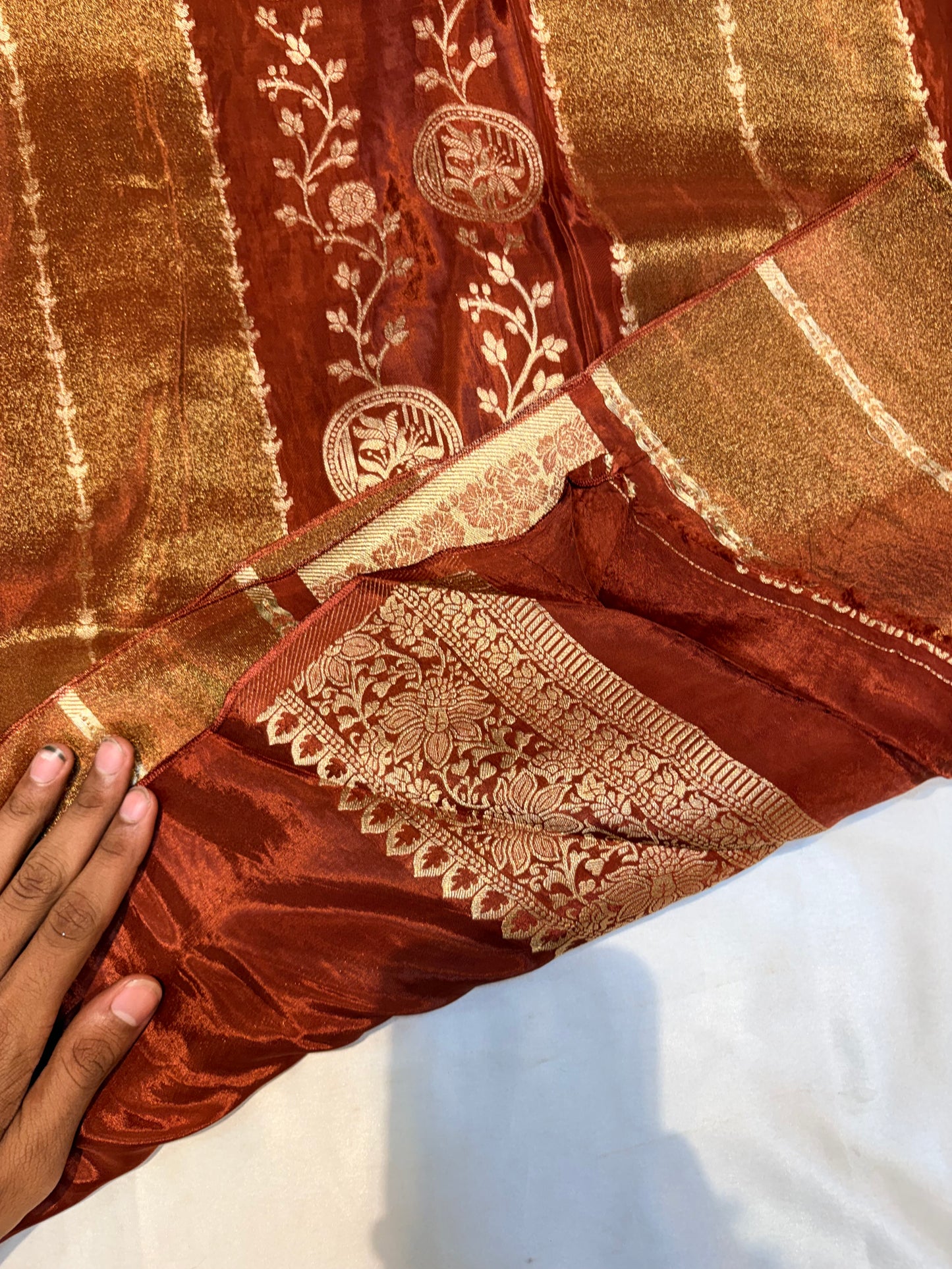 PREMIUM CHINON CREAPE SAREE