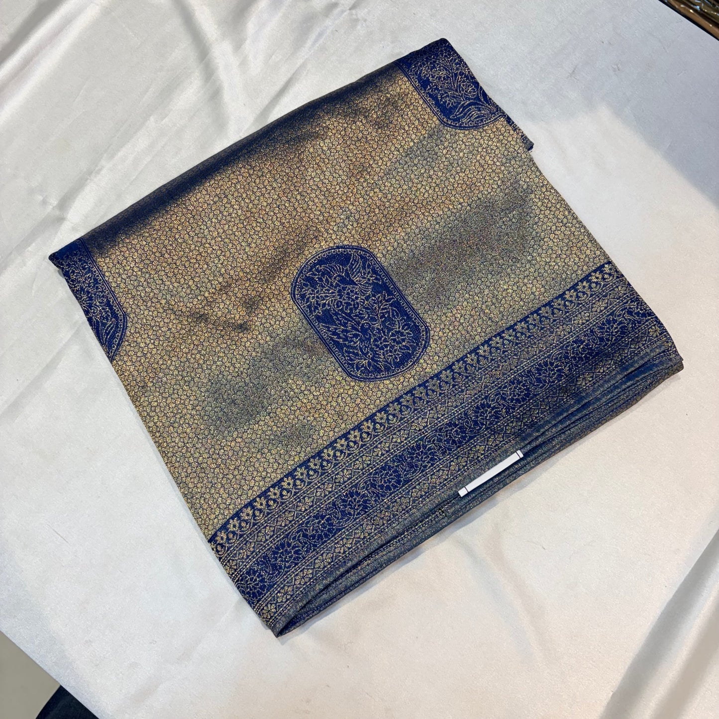 SOFT KANCHIPURAM TISSUE SILK SAREE