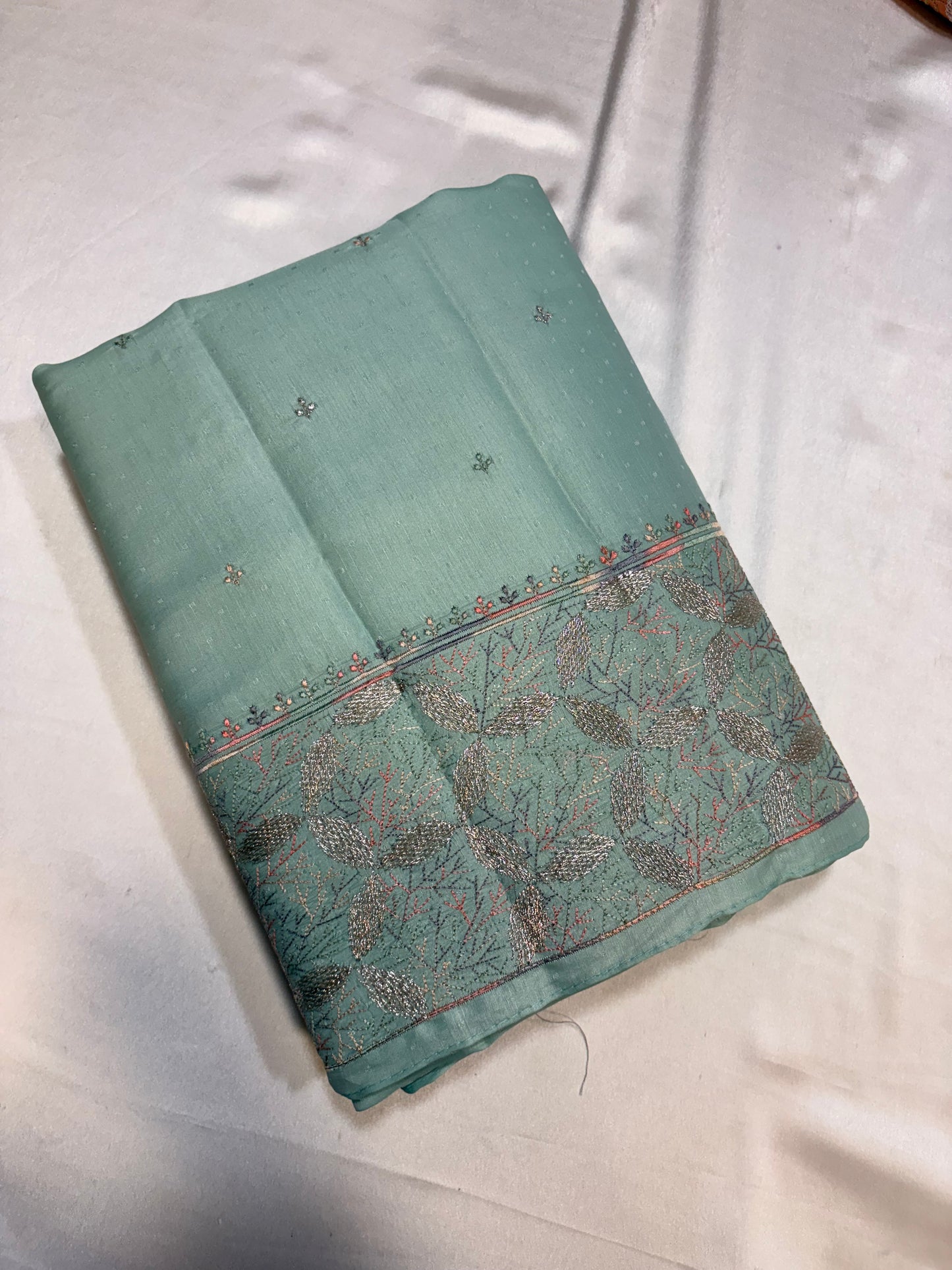 SOFT BUTTER SILK SAREE
