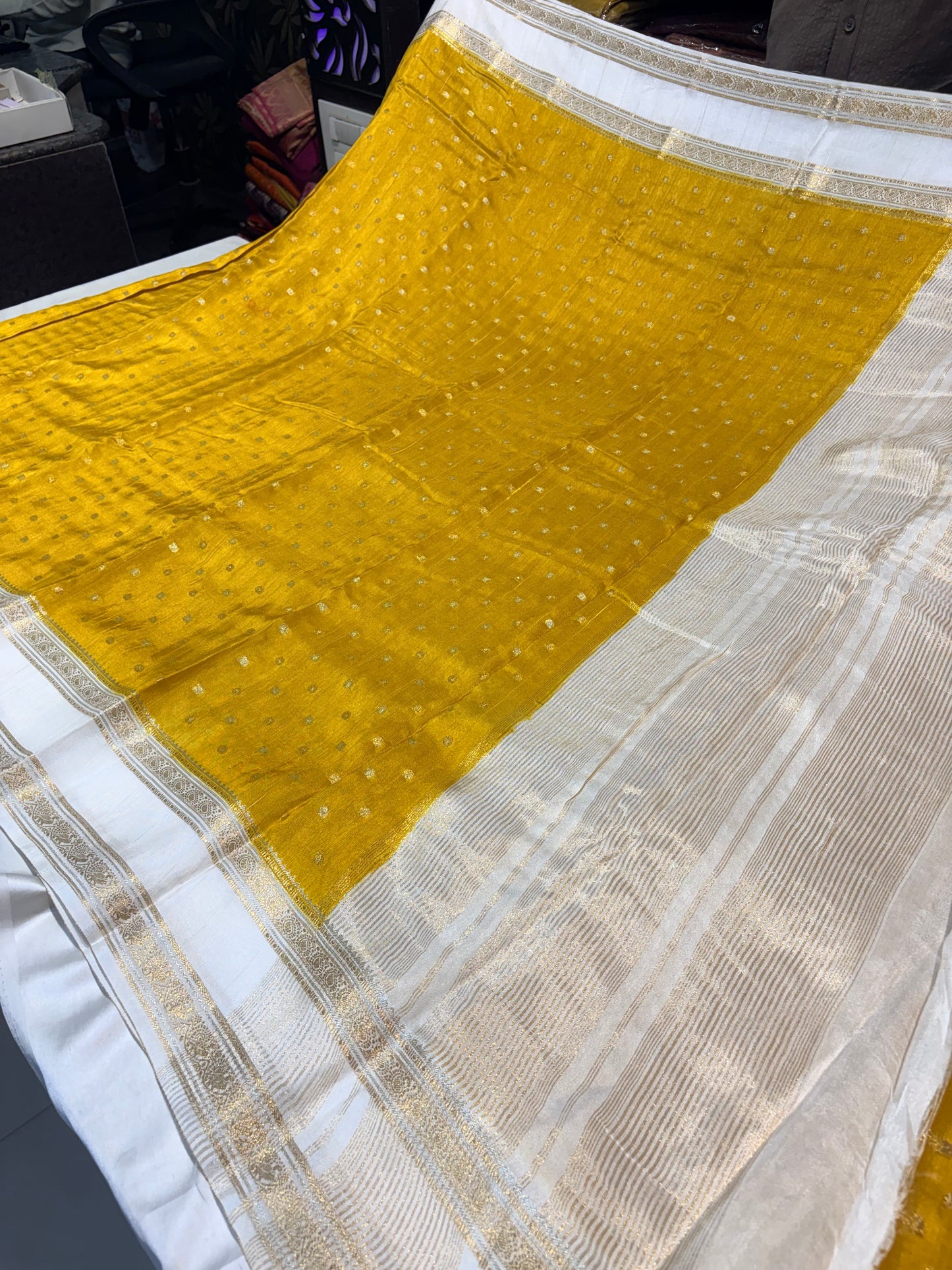 PREMIUM SOFT VISCOSE DUPION SILK SAREE