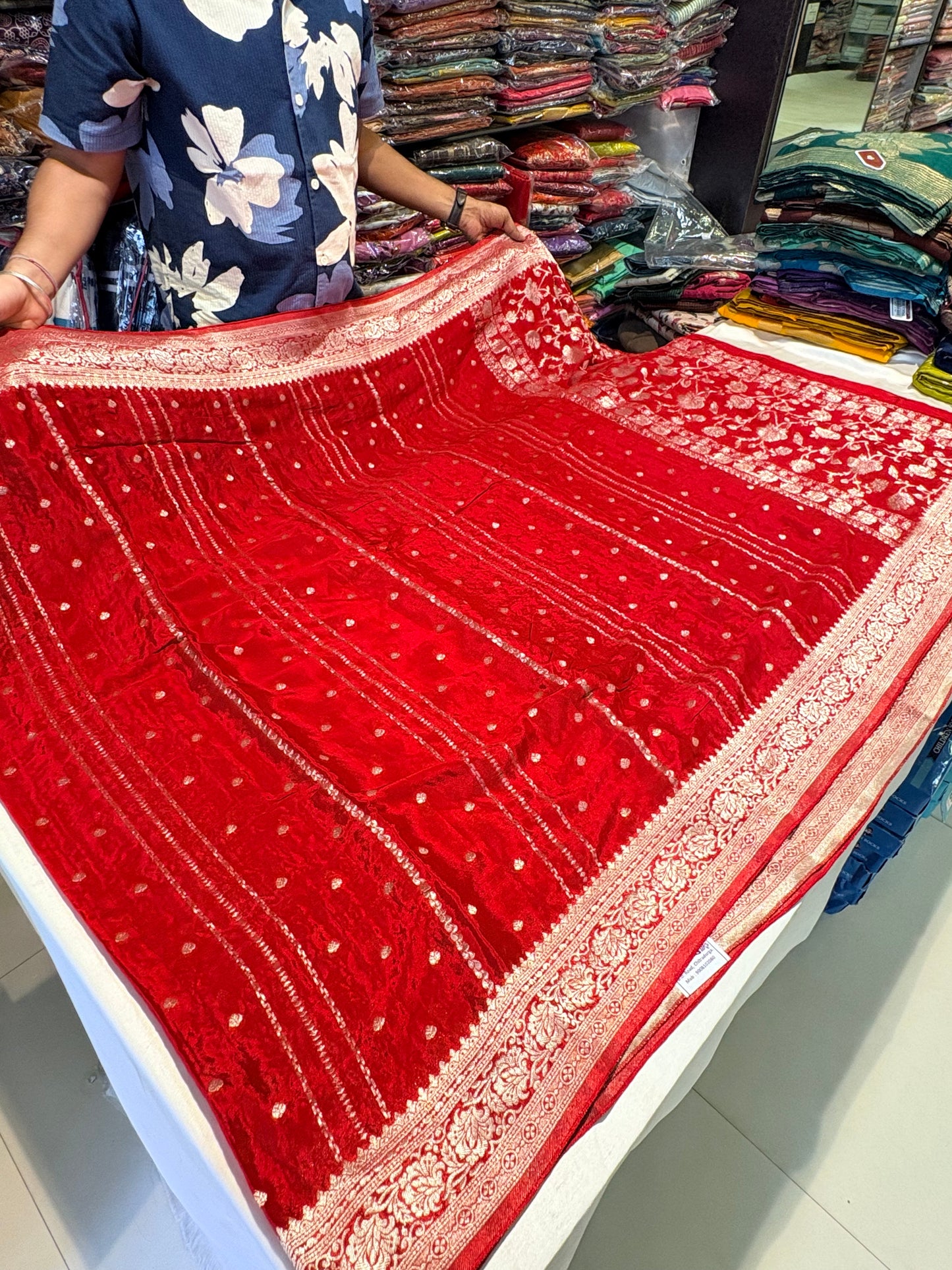 PREMIUM BANARAS CHIFFON GEORGETTE
