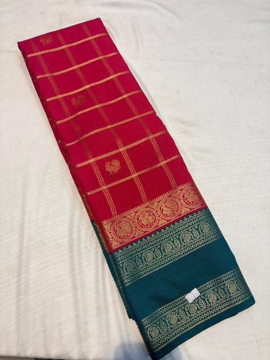 PREMIUM SEMI KANCHIPURAM SILK SAREE