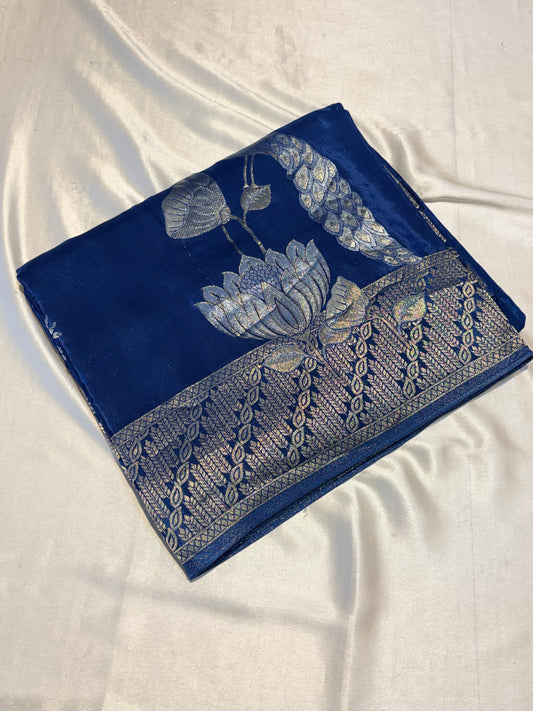 PREMIUM H.O CREAPE SILK SAREE
