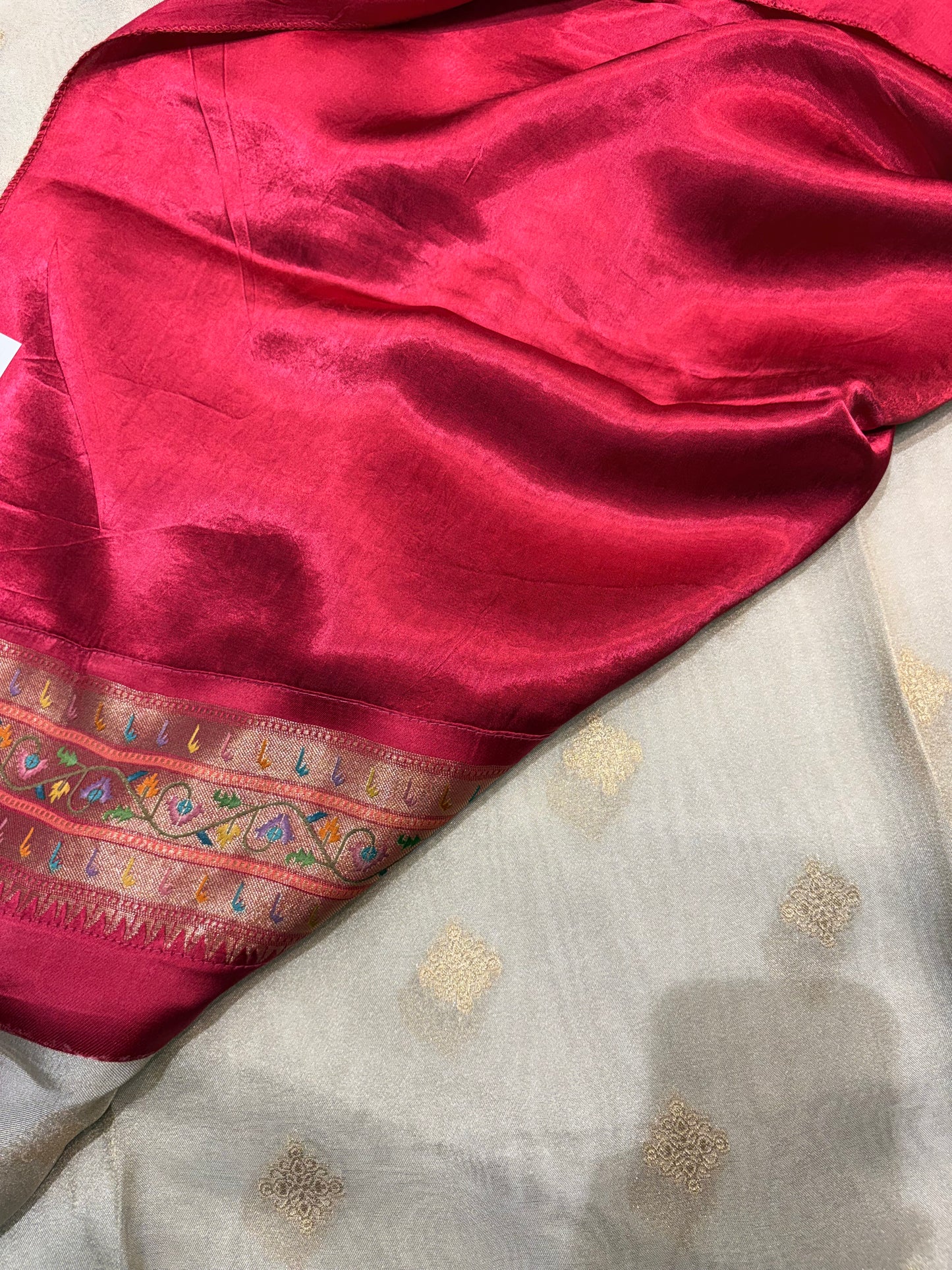 PURE GEORGETTE SILK SAREE