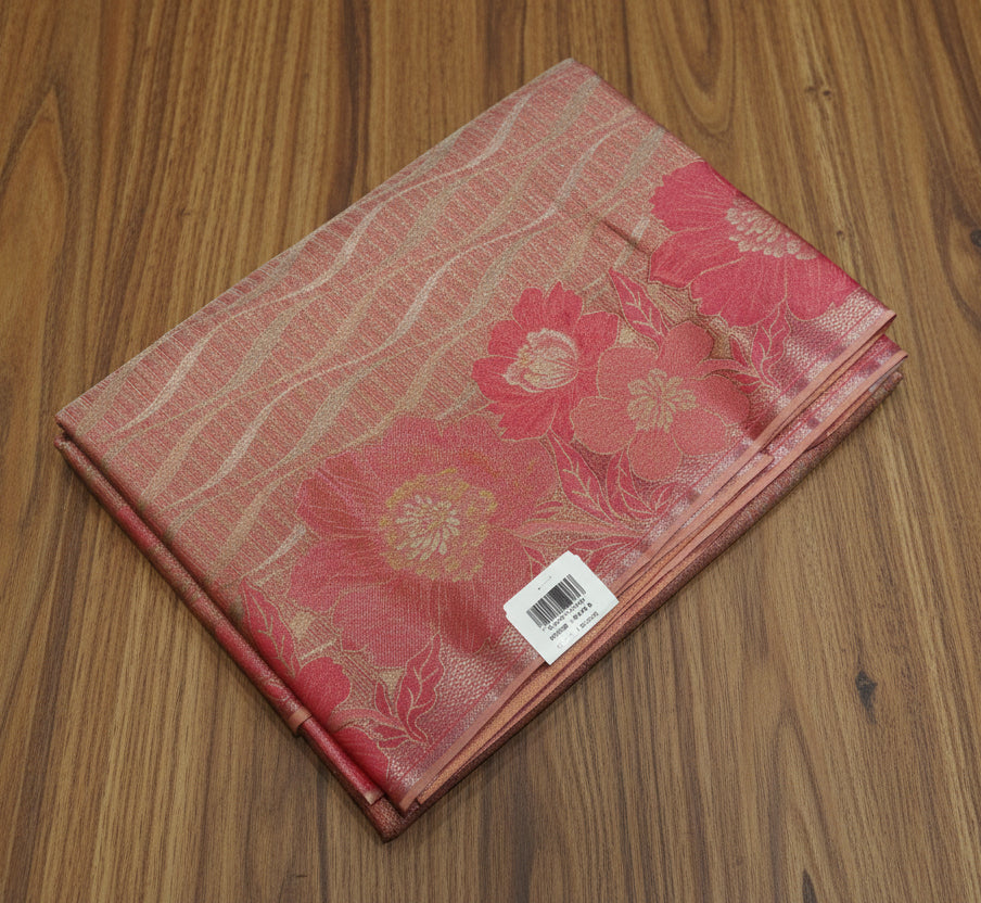 PREMIUM SEMI DESIGNER KACHI TISSUE SILK