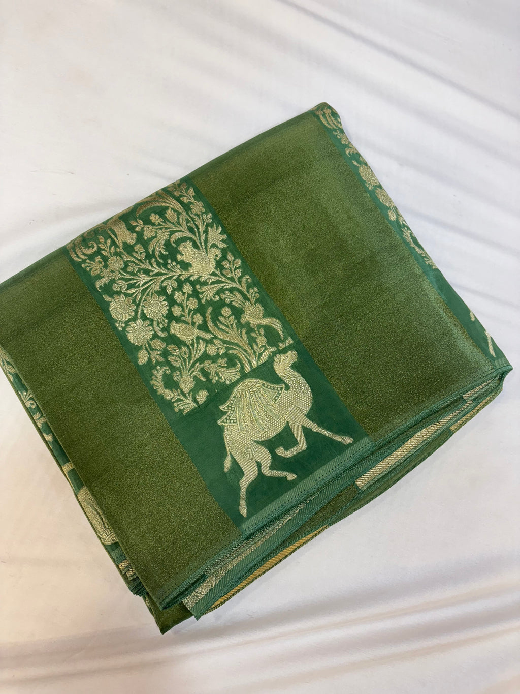 PREMIUM SOFT CHIFFON ORGANZA SAREE