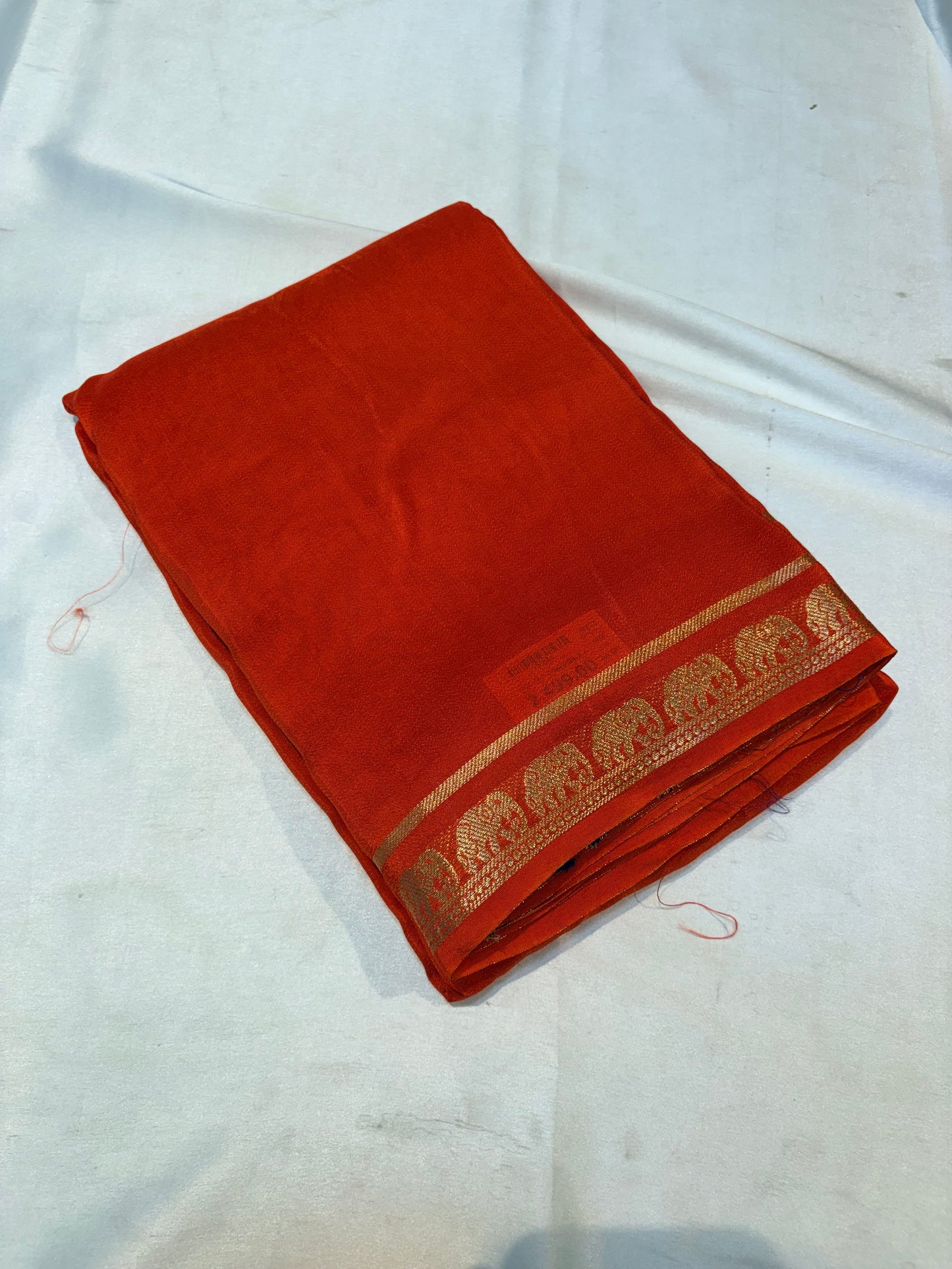 PREMIUM MYSORE SILK SAREE WITH ELEPHANT BORDER