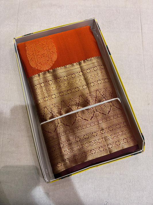 PREMIUM SEMI KANCHI SAREE