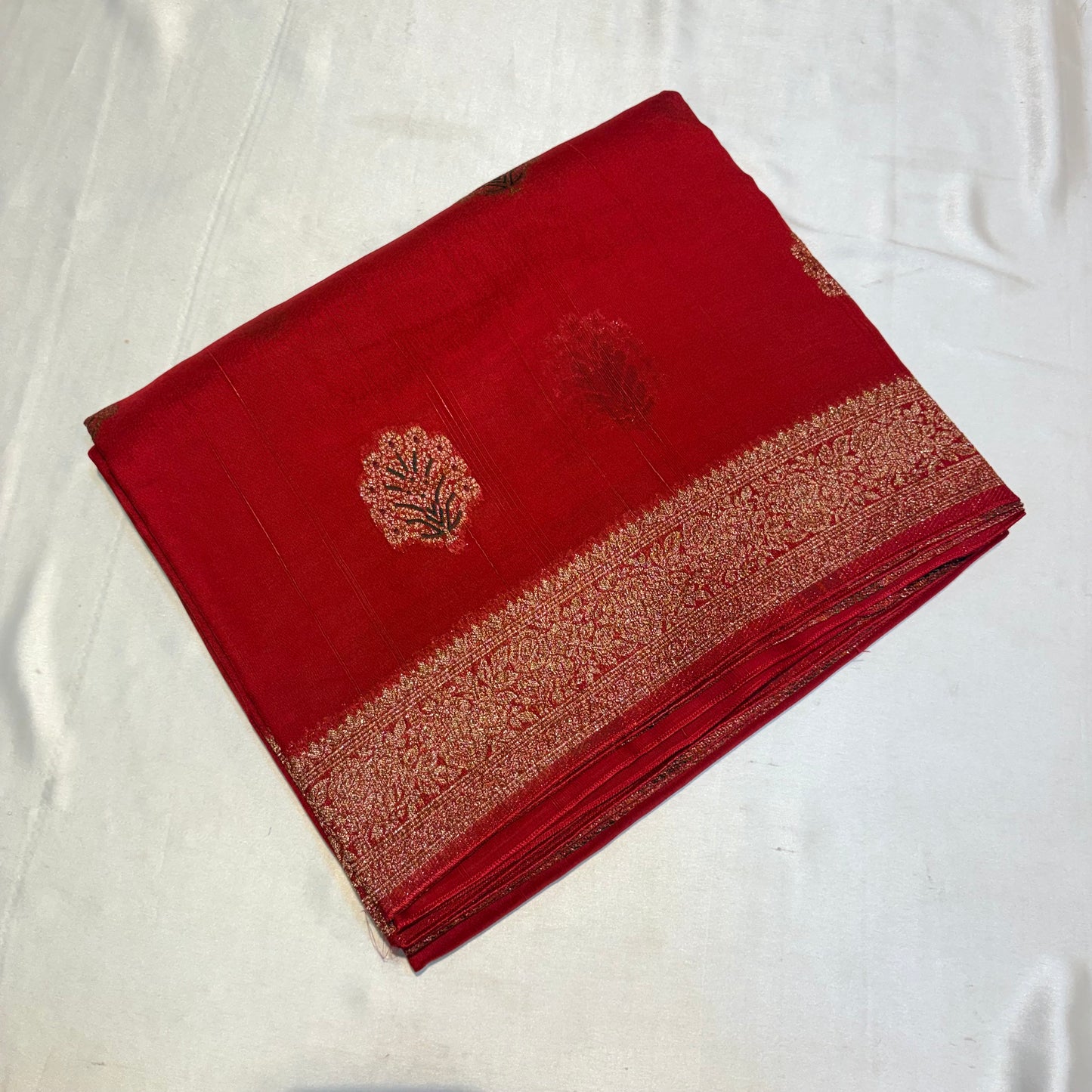 Premium Soft Tussur Georgette Sarees