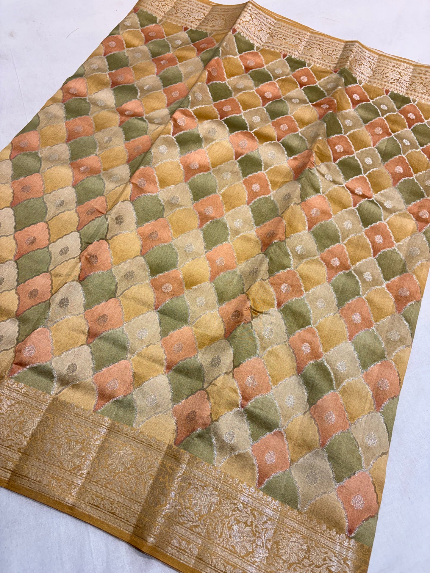 PURE RANGKAT CHINYA SILK SAREE