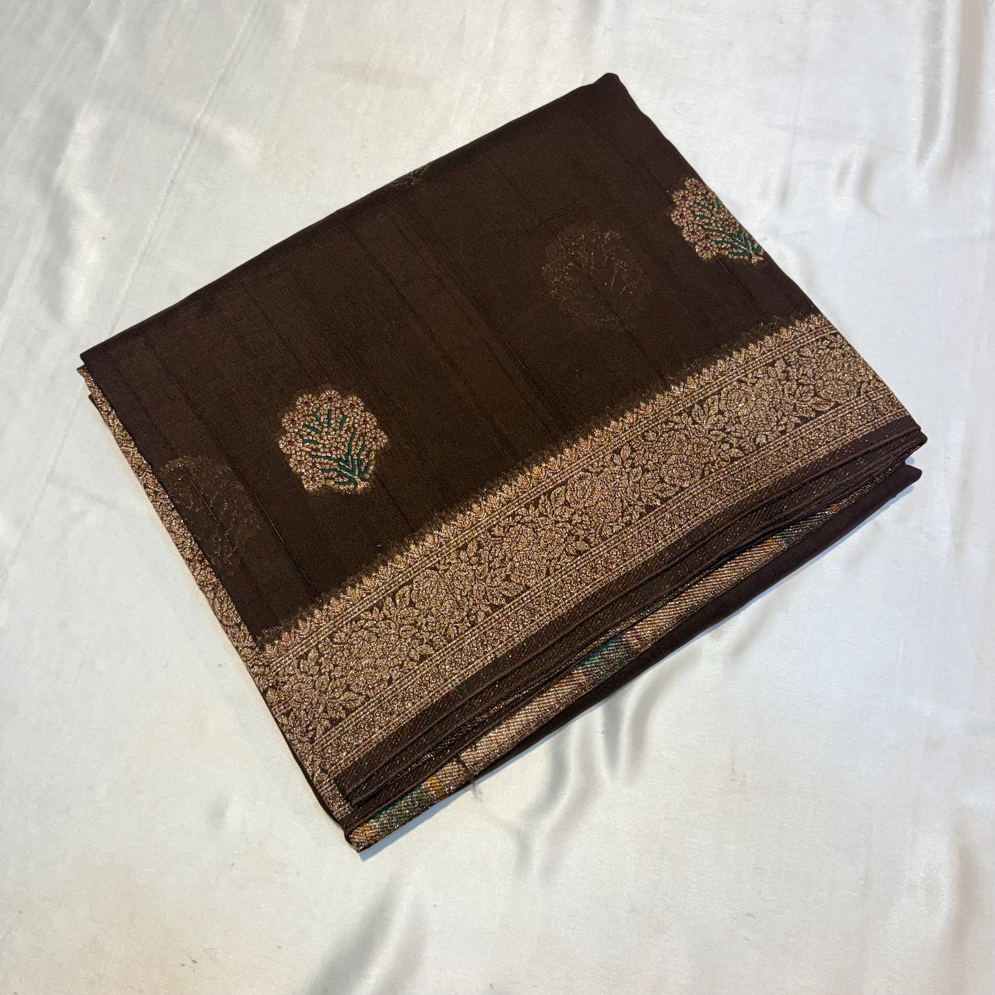 Premium Soft Tussur Georgette Sarees