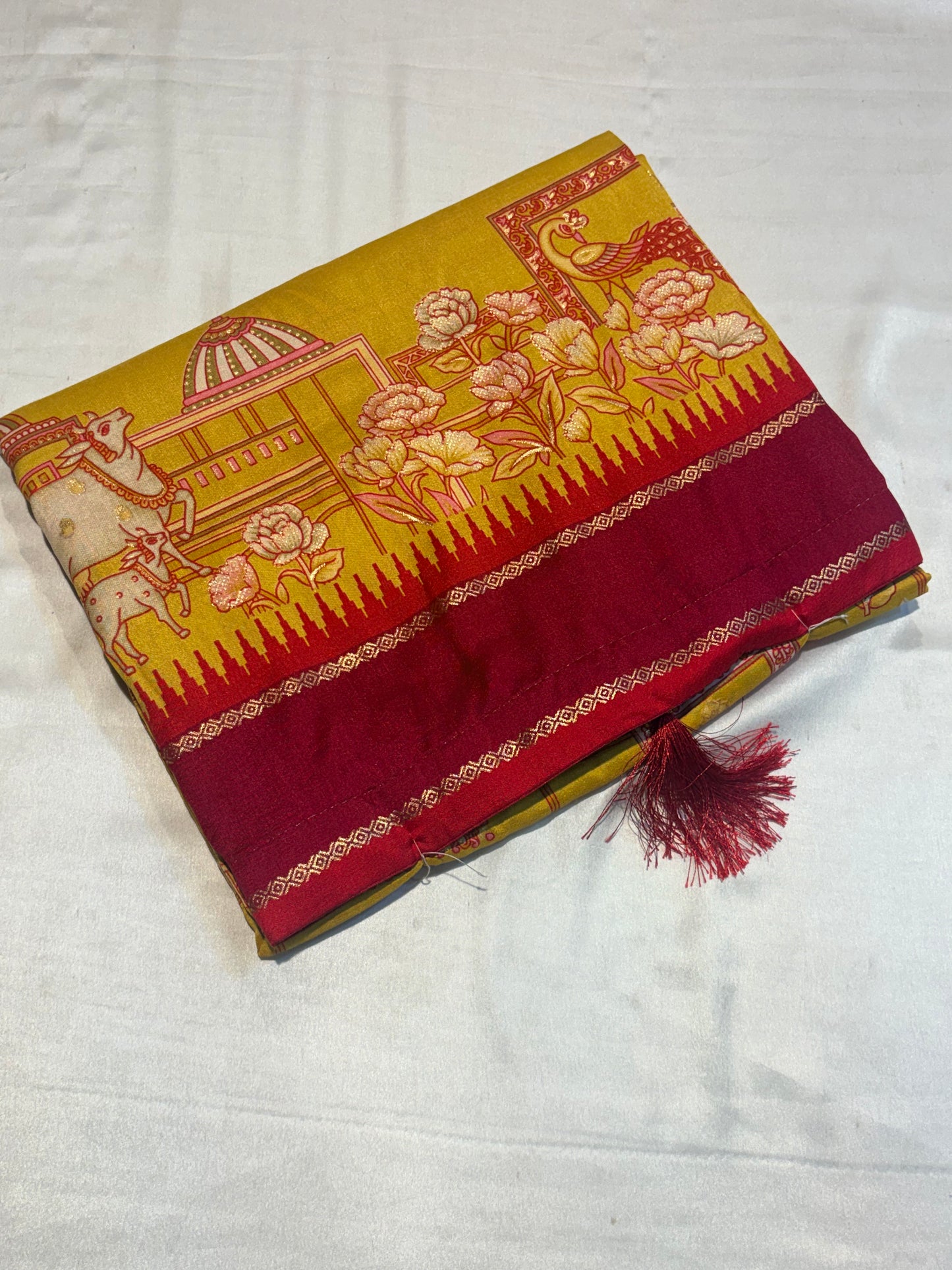 SOFT DAILYWEAR KALAMKARI PRINTED SAREES