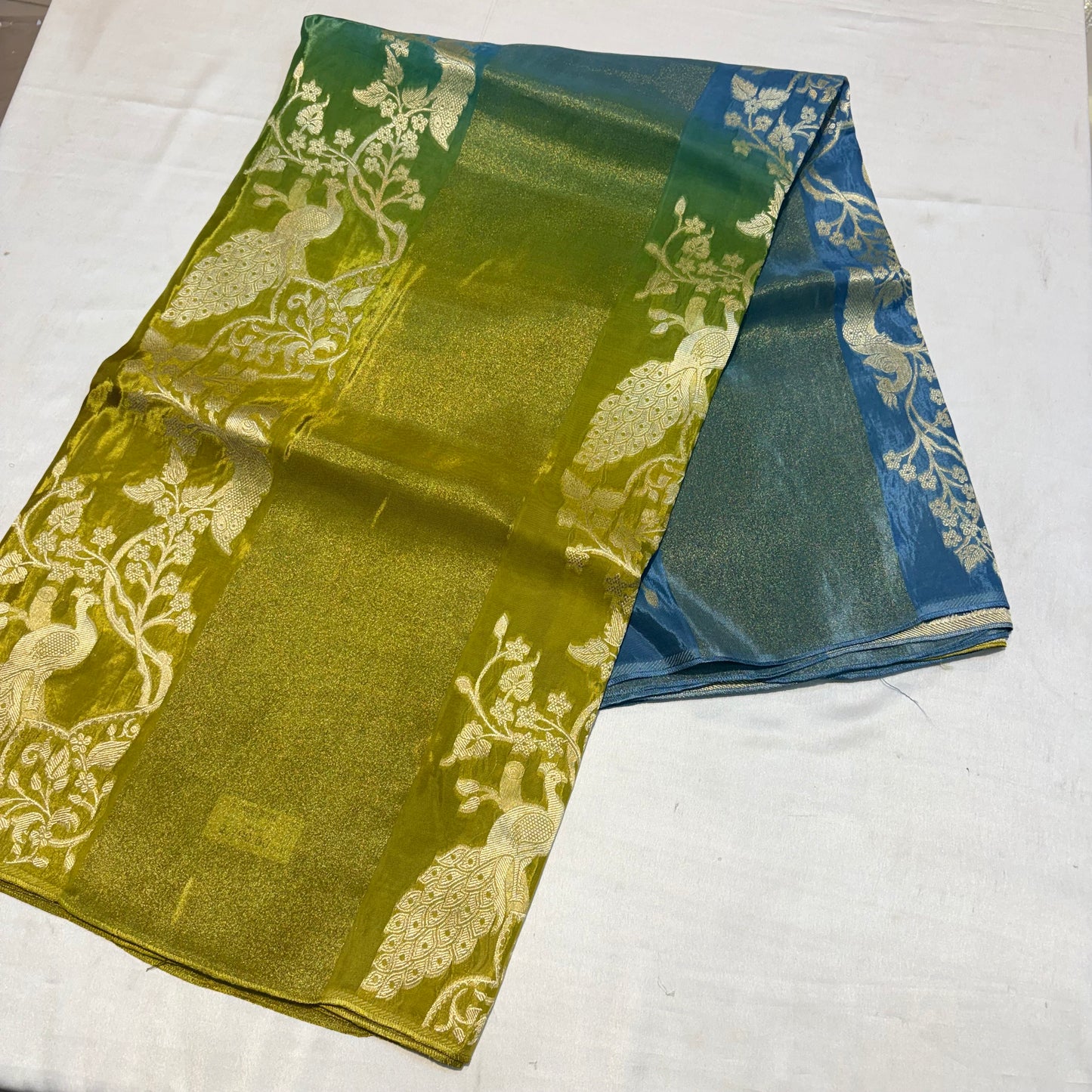 PREMIUM CHINON CREAPE IN DUAL SHADE