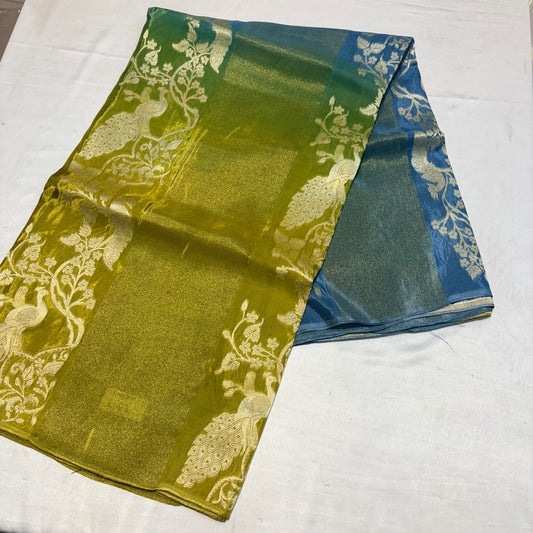 PREMIUM CHINON CREAPE IN DUAL SHADE