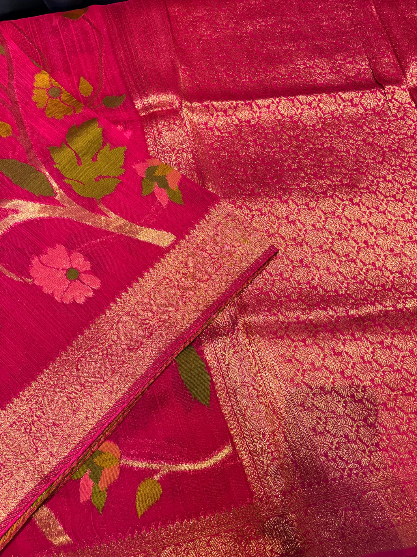 SOFT MATKA SILK SAREE