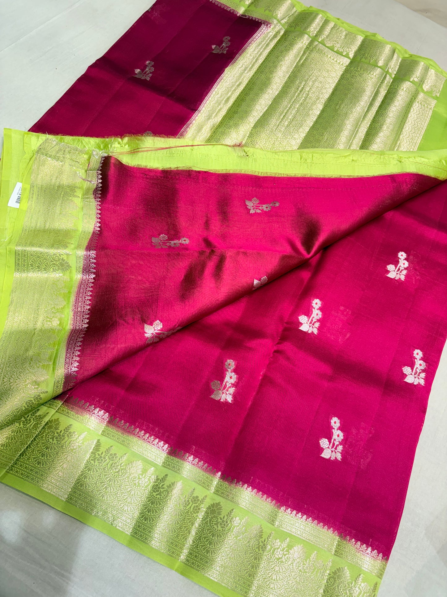 PURE TUSSUR SILK SAREE