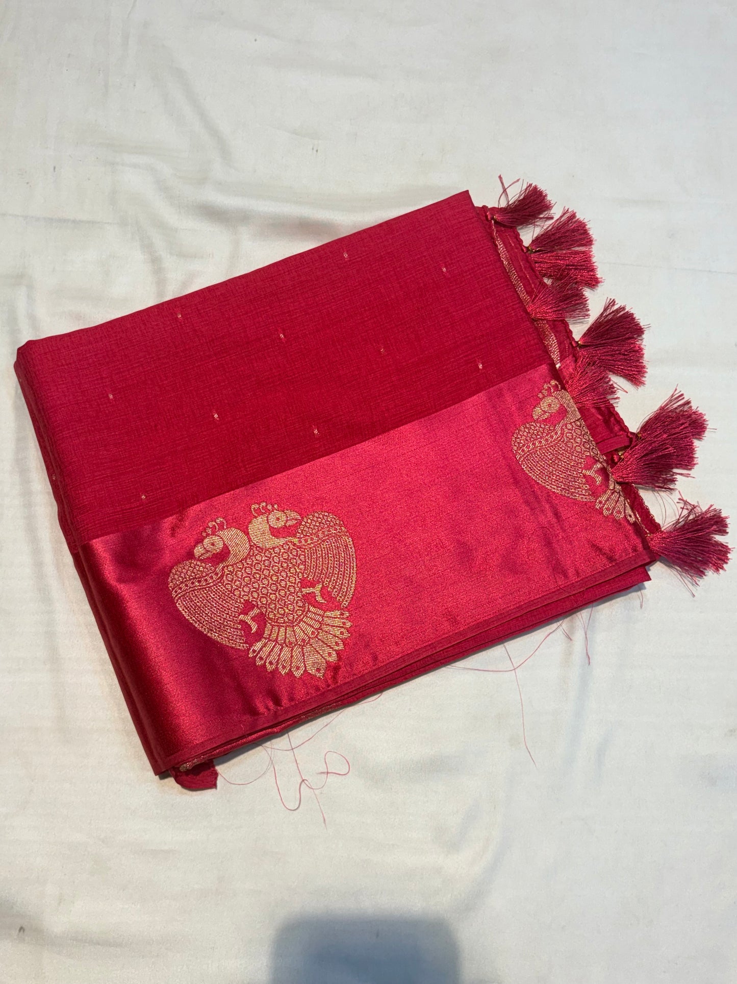 SOFT DUPION SILK SAREE