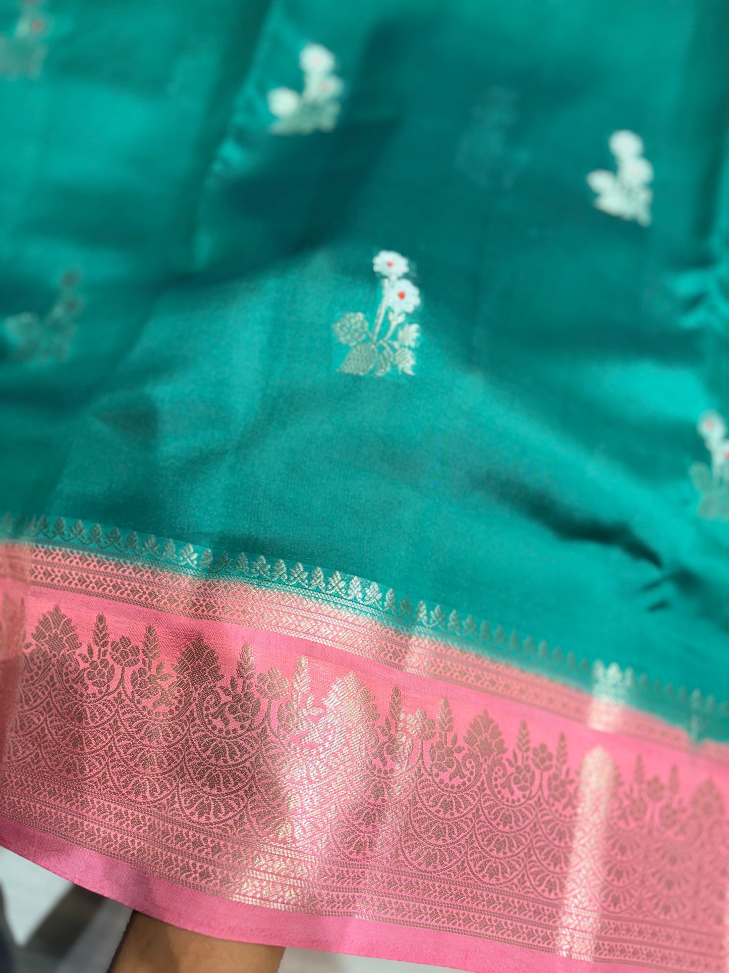 PURE TUSSUR SILK SAREE
