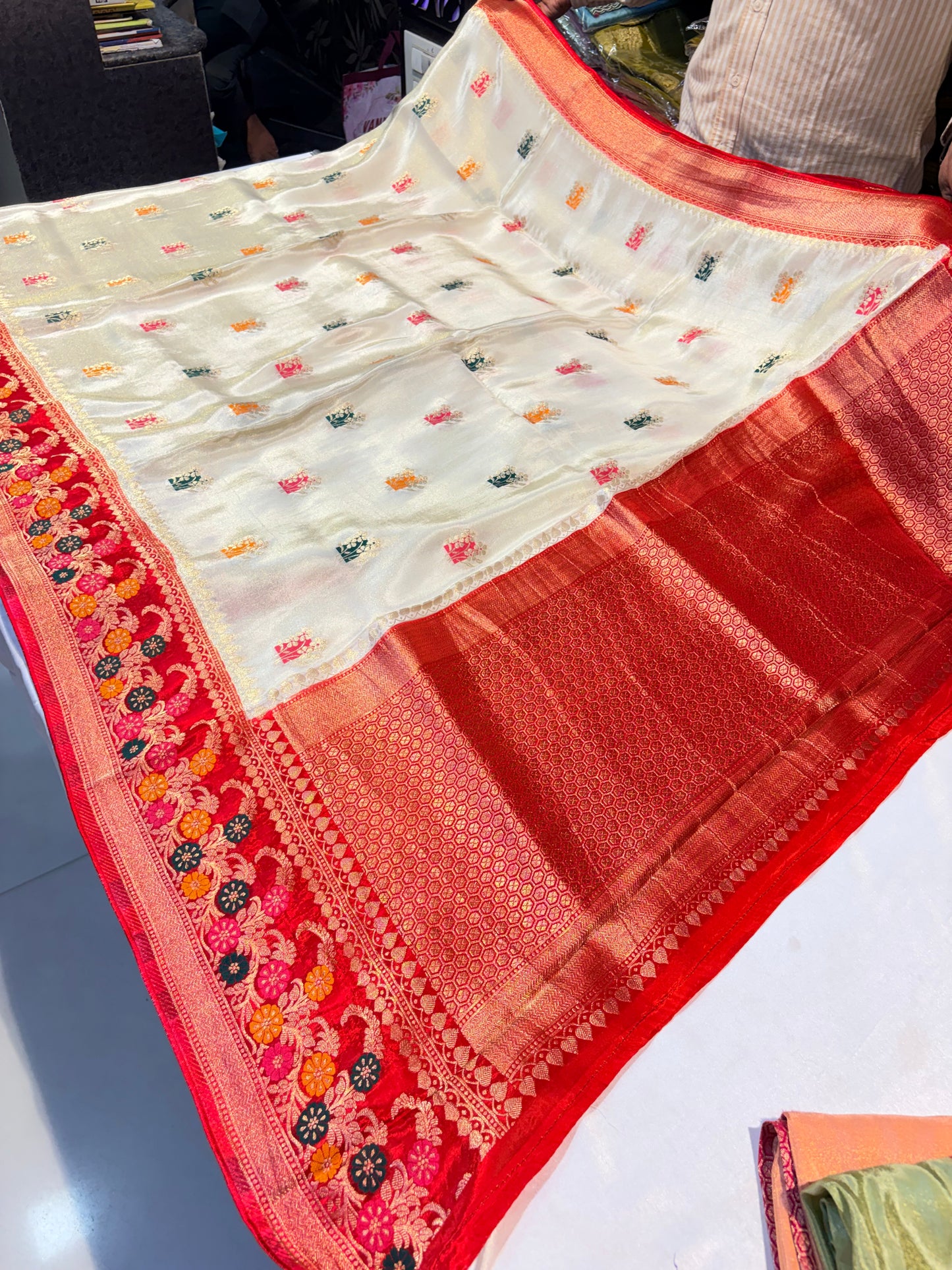 PREMIUM H O SILK SAREE
