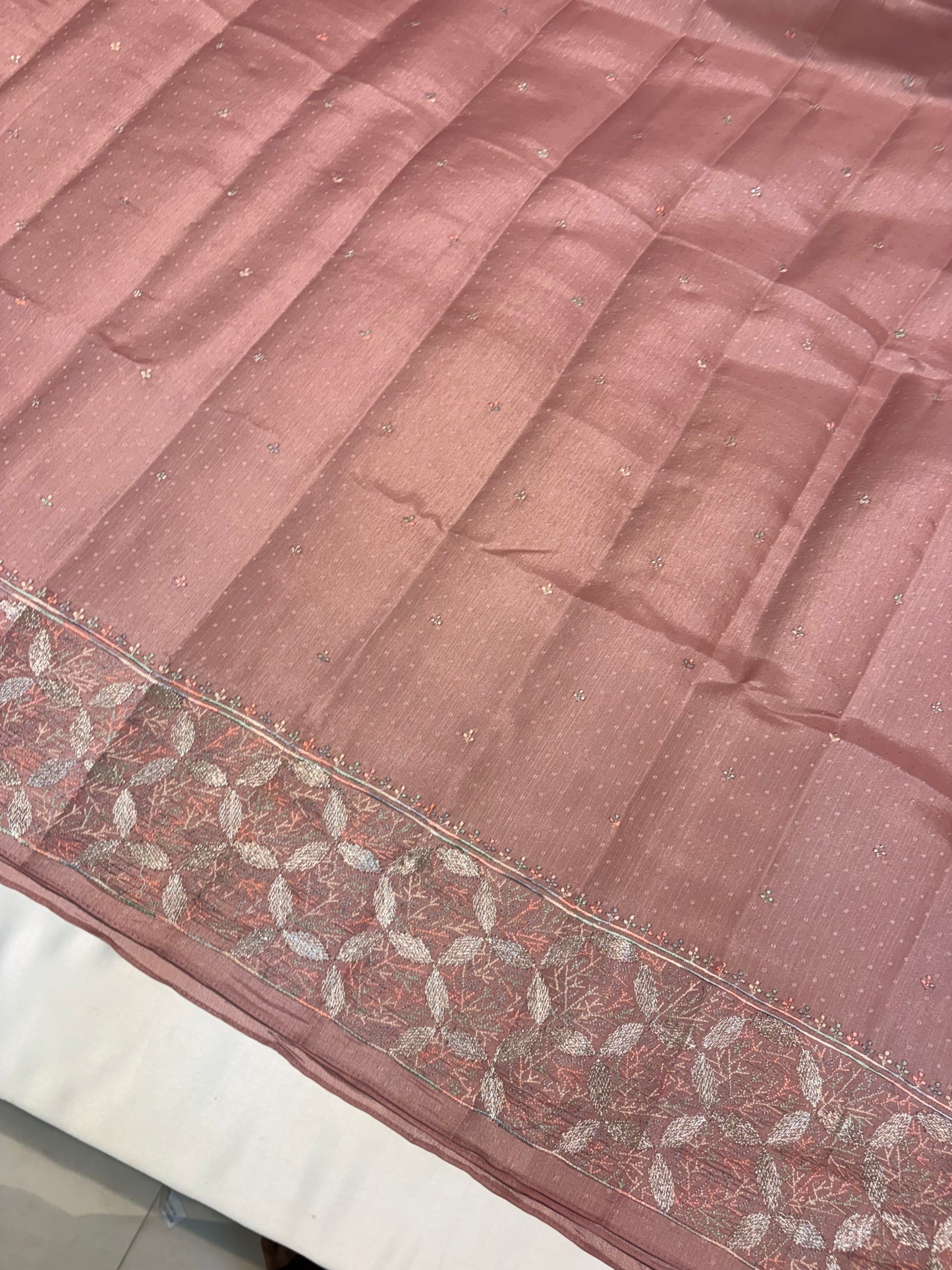 SOFT BUTTER SILK SAREE