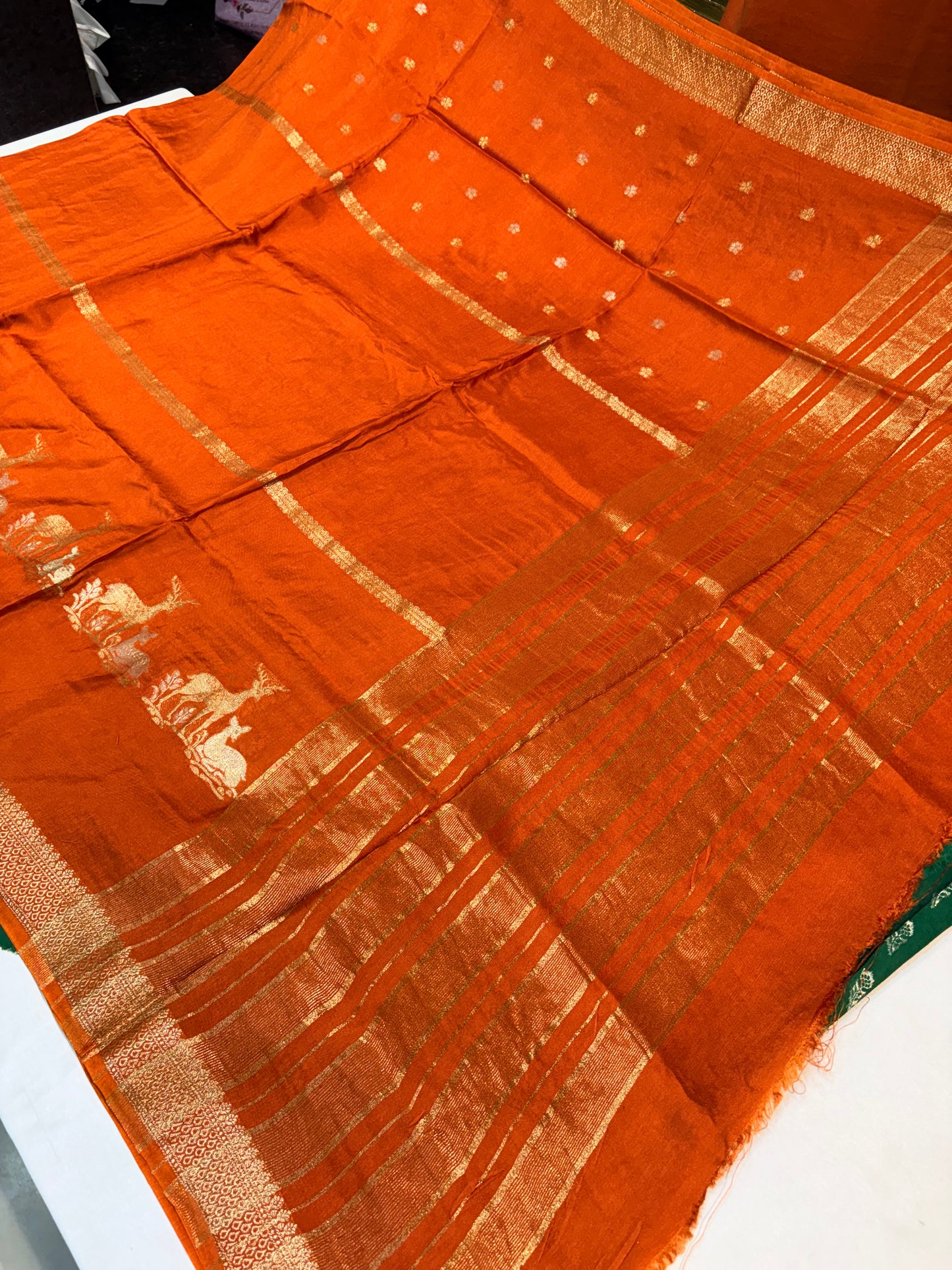 PREMIUM VISCOSE SILK SAREE