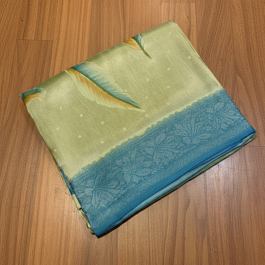 PREMIUM SOFT DESIGNER MOUNGA SILK SAREE