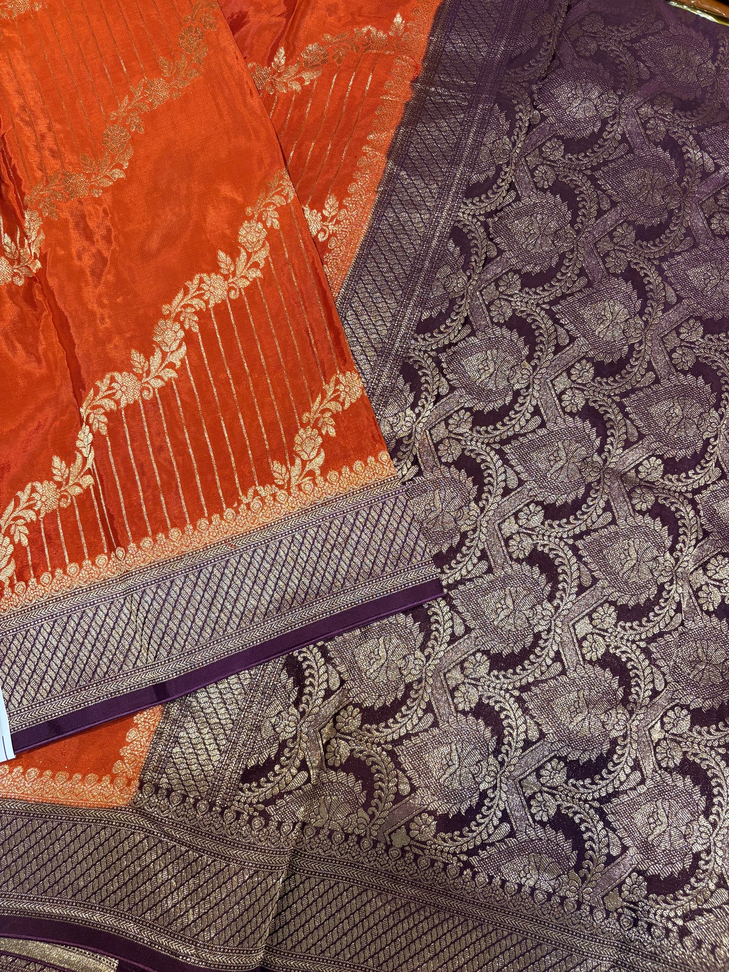 PREMIUM CREAPE SAREE