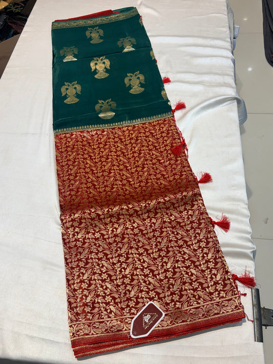 PREMIUM MYSORE CREAPE SAREES