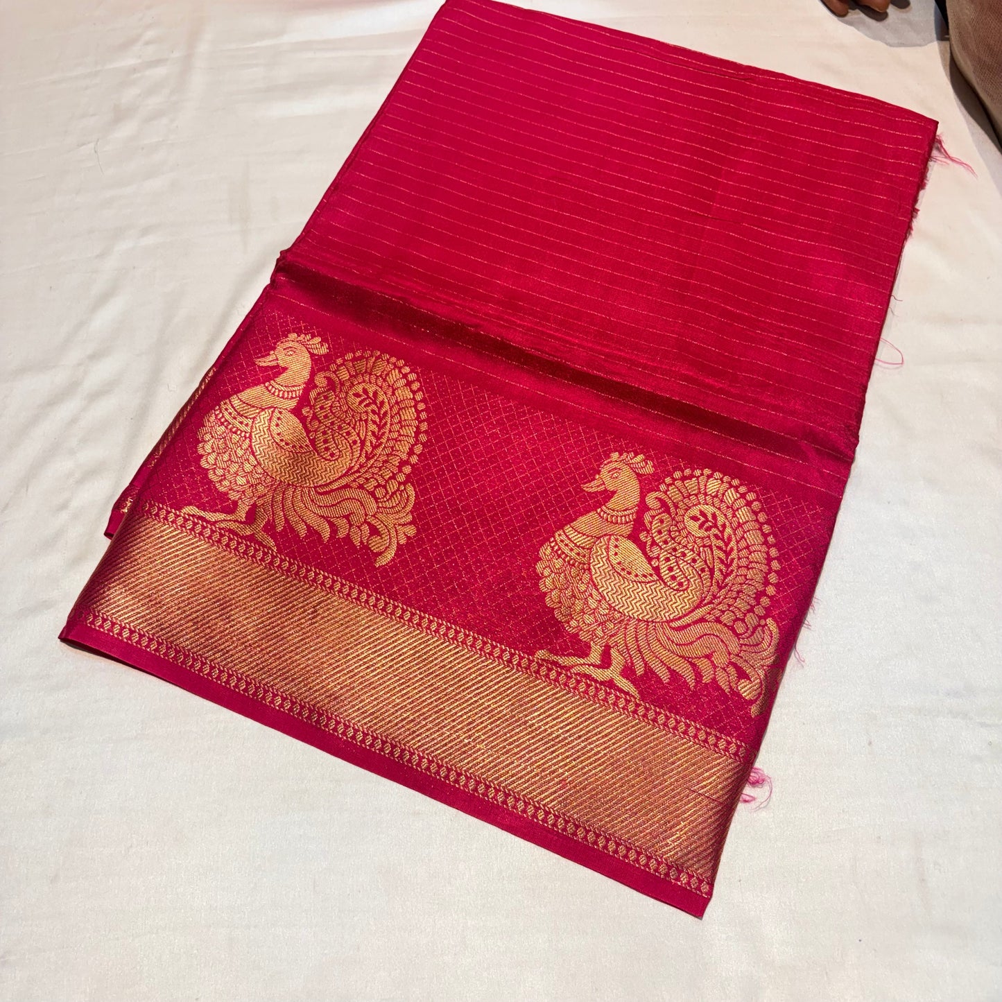 SOFT VISCOSE SILK SAREE