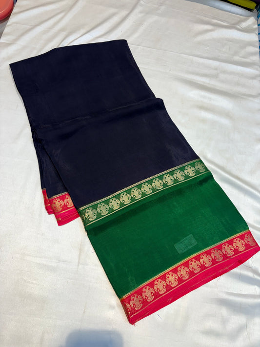 PREMIUM MYSORE CREAPE SILK SAREES