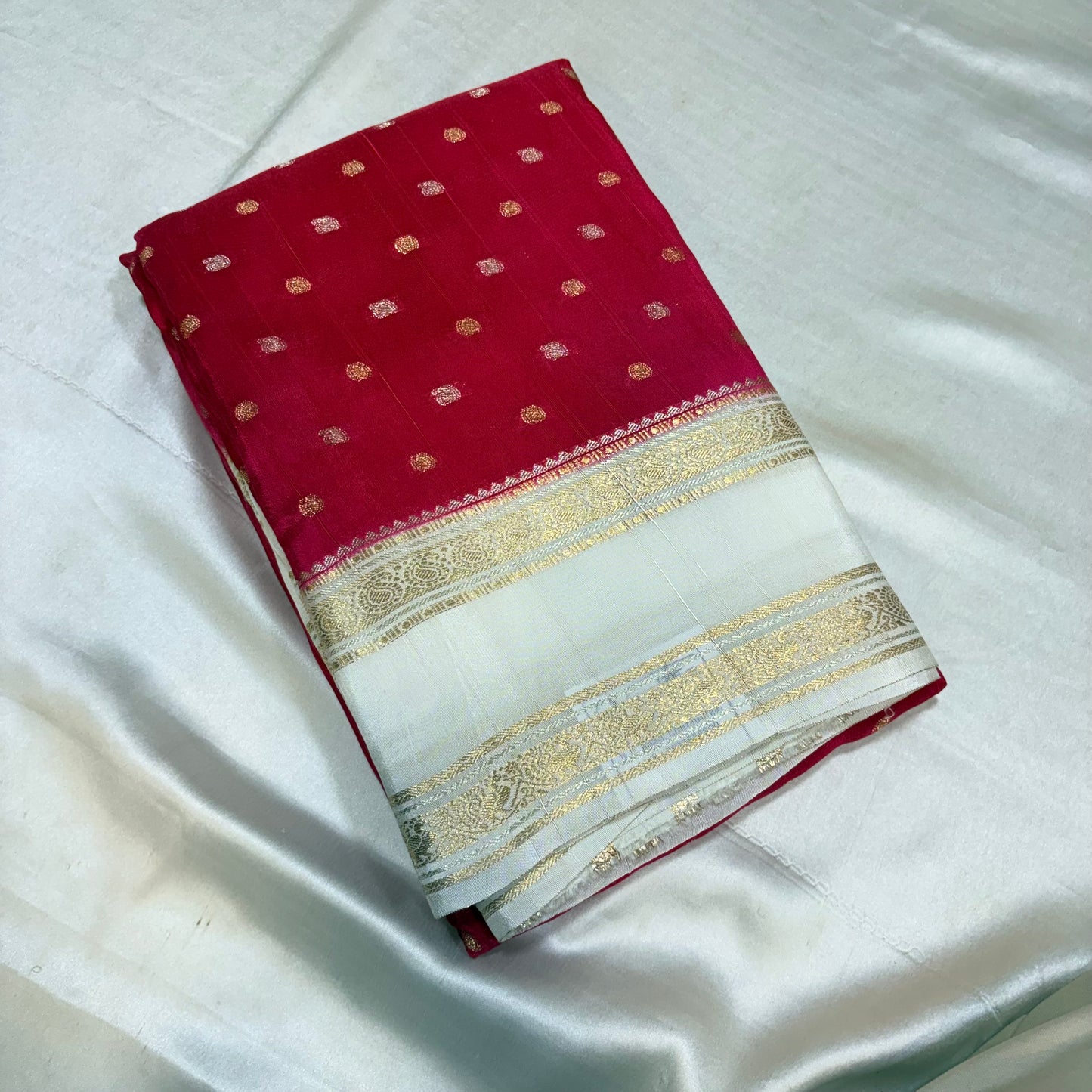PREMIUM SOFT VISCOSE DUPION SILK SAREE
