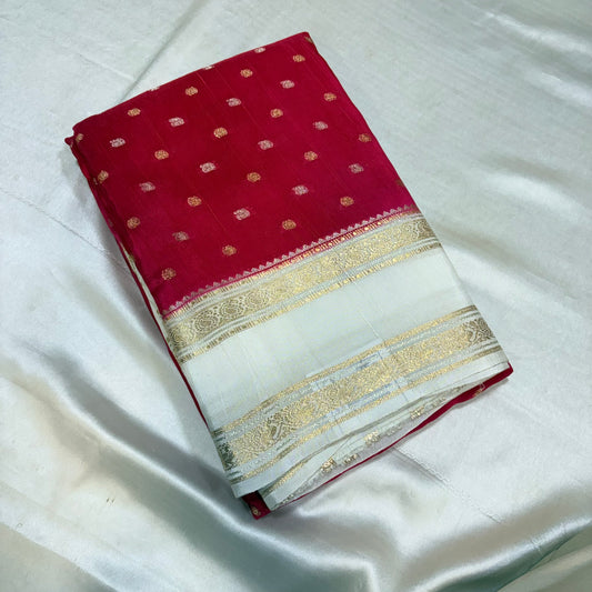 PREMIUM SOFT VISCOSE DUPION SILK SAREE
