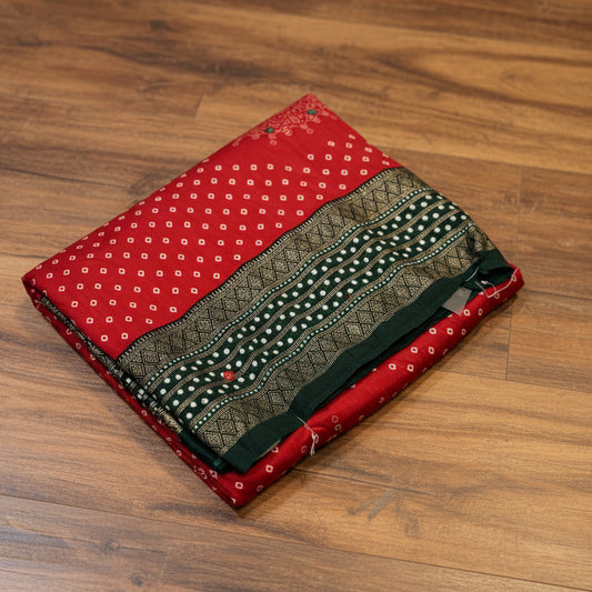 DOLA BANDHINI PRINTED SAREES
