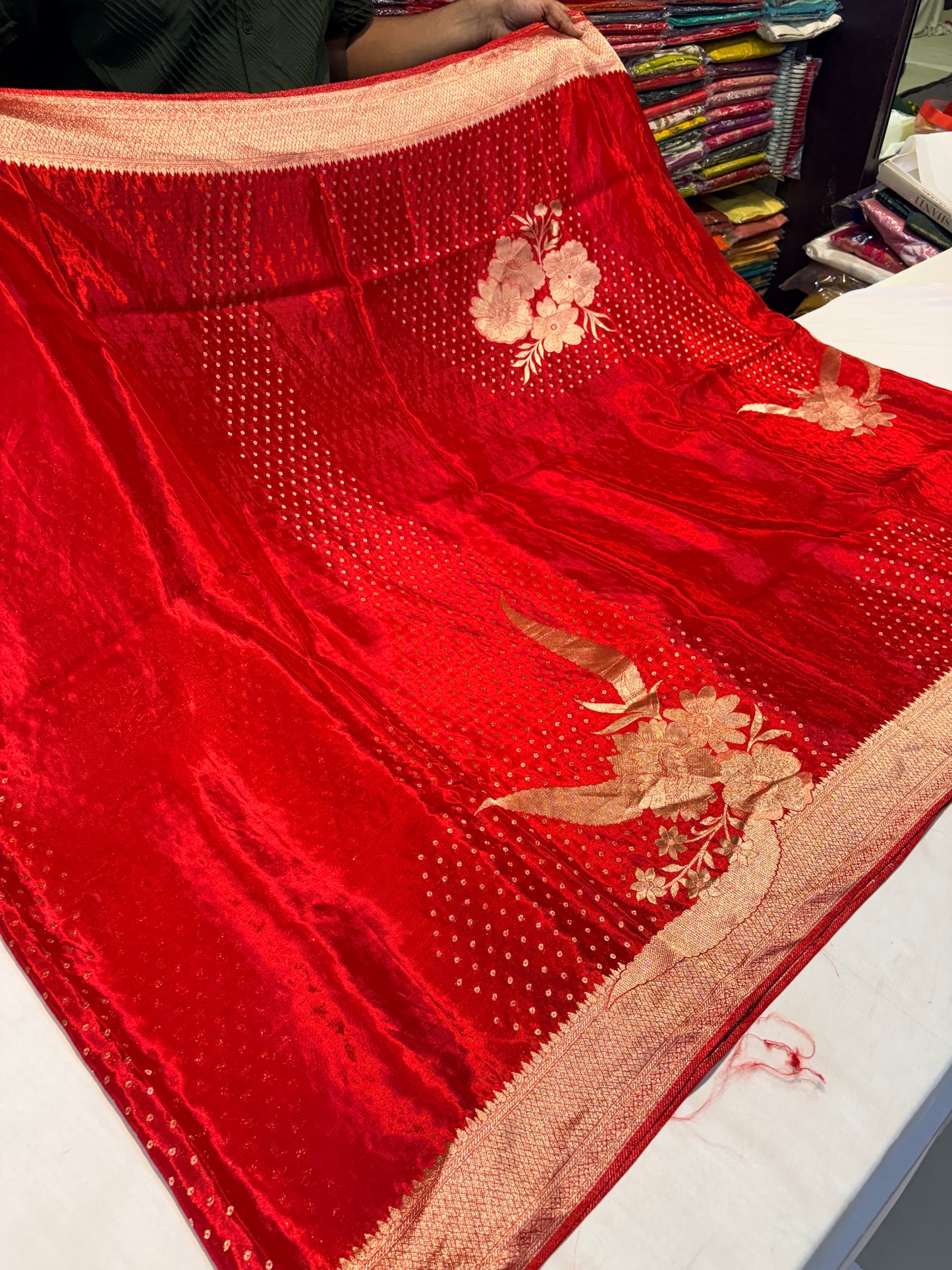 PREMIUM HO CREAPE SILK SAREE