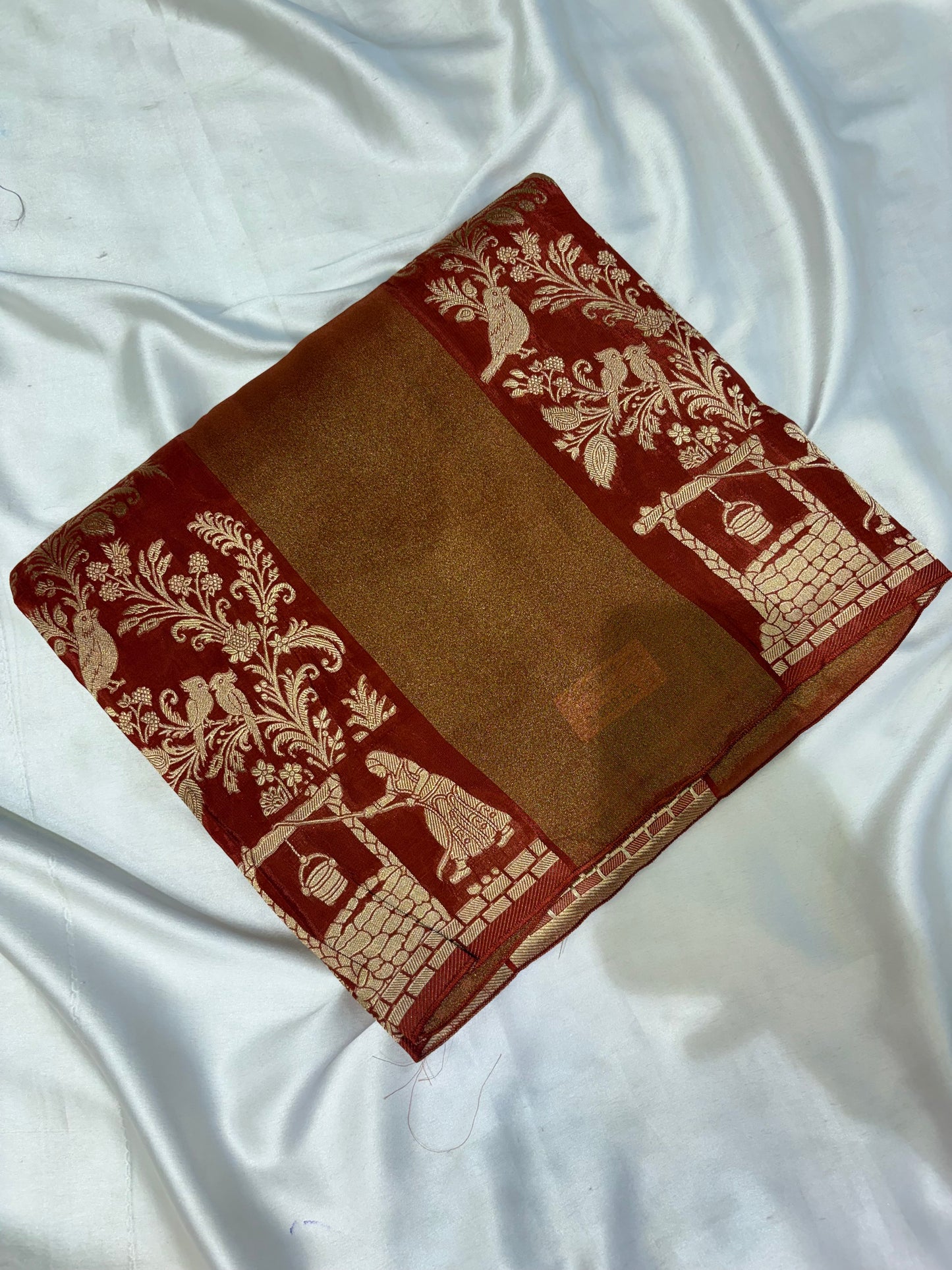 PREMIUM CHINON CREAPE SAREE