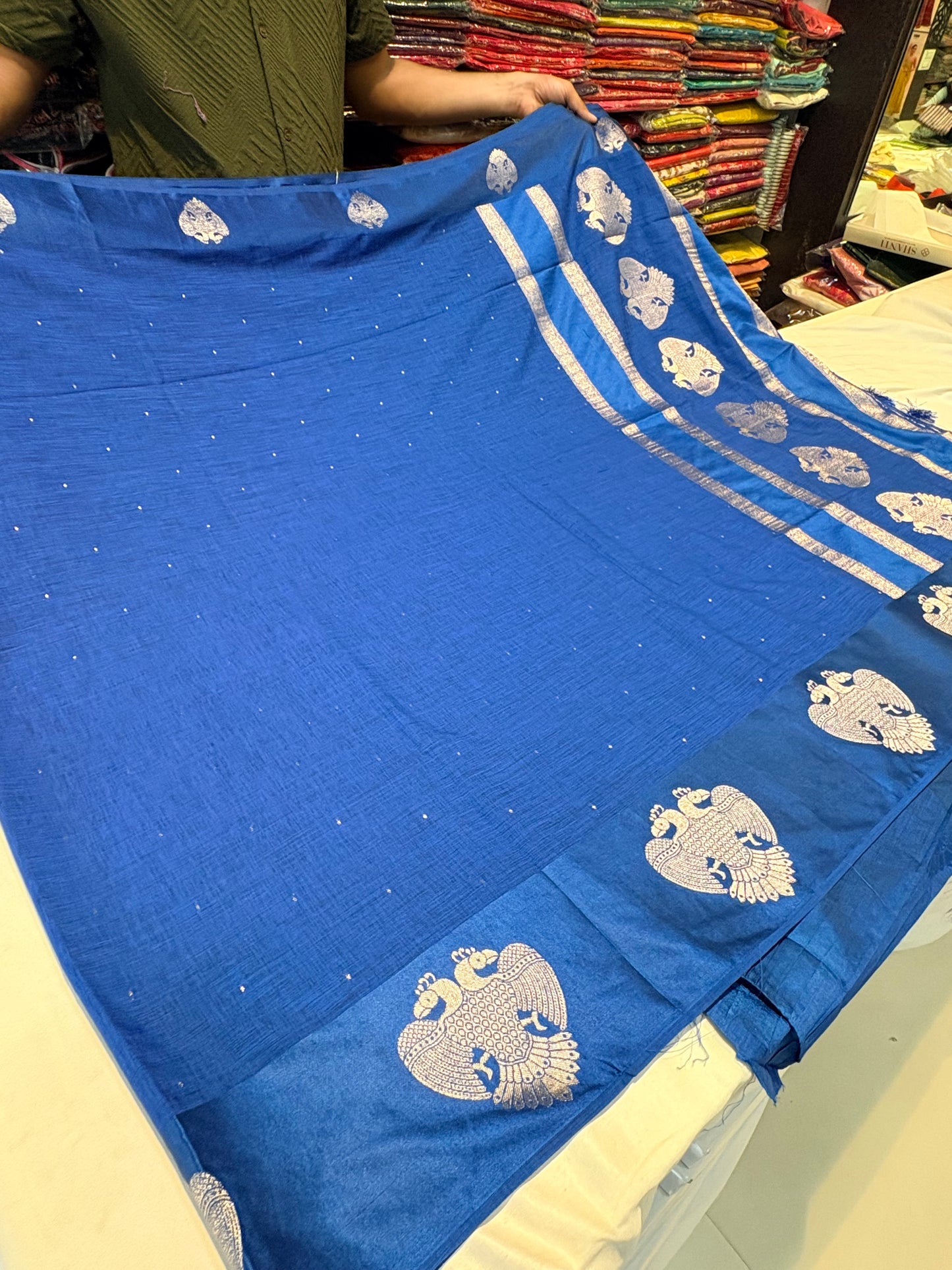 SOFT DUPION SILK SAREE