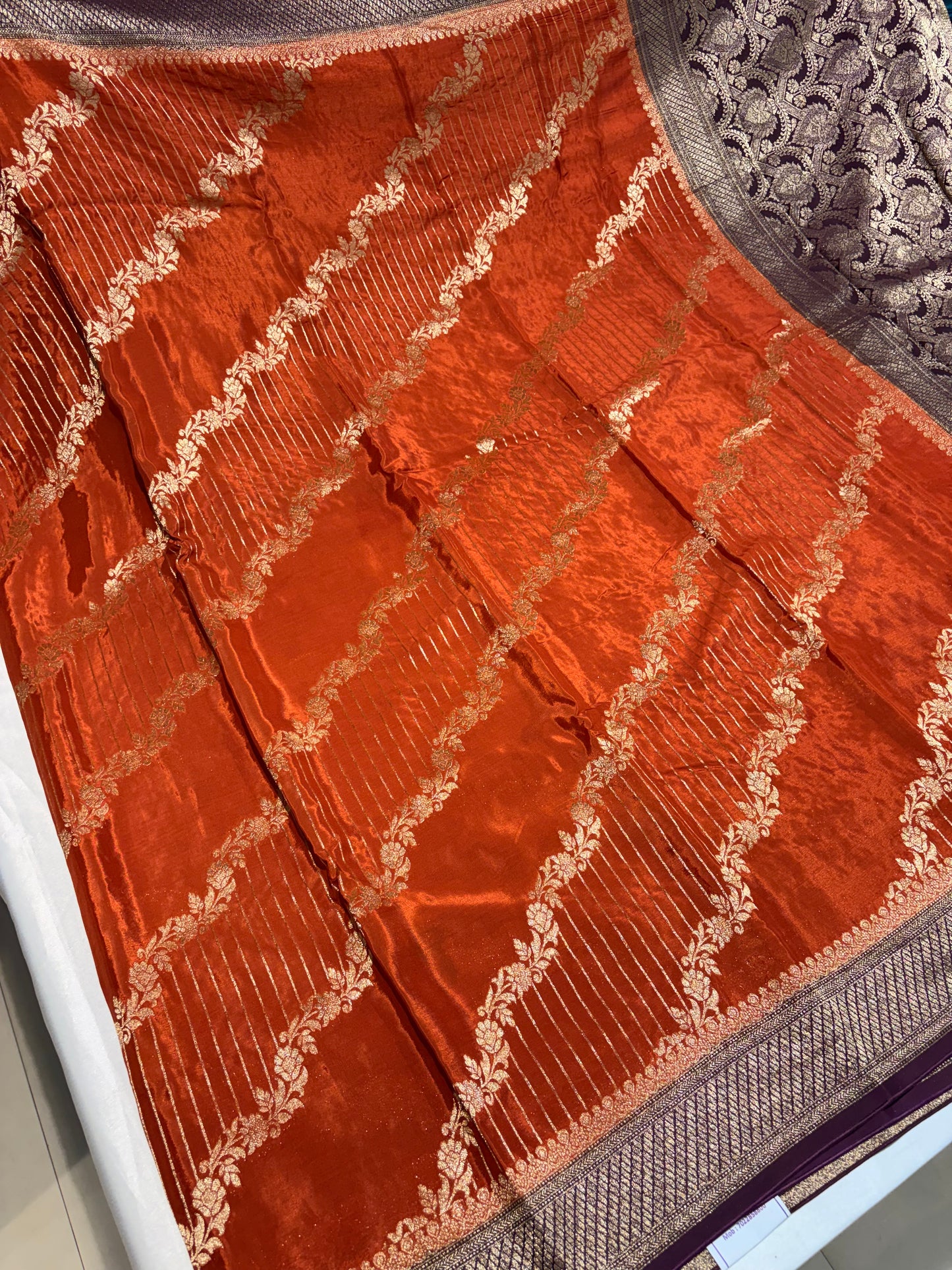 PREMIUM CREAPE SAREE