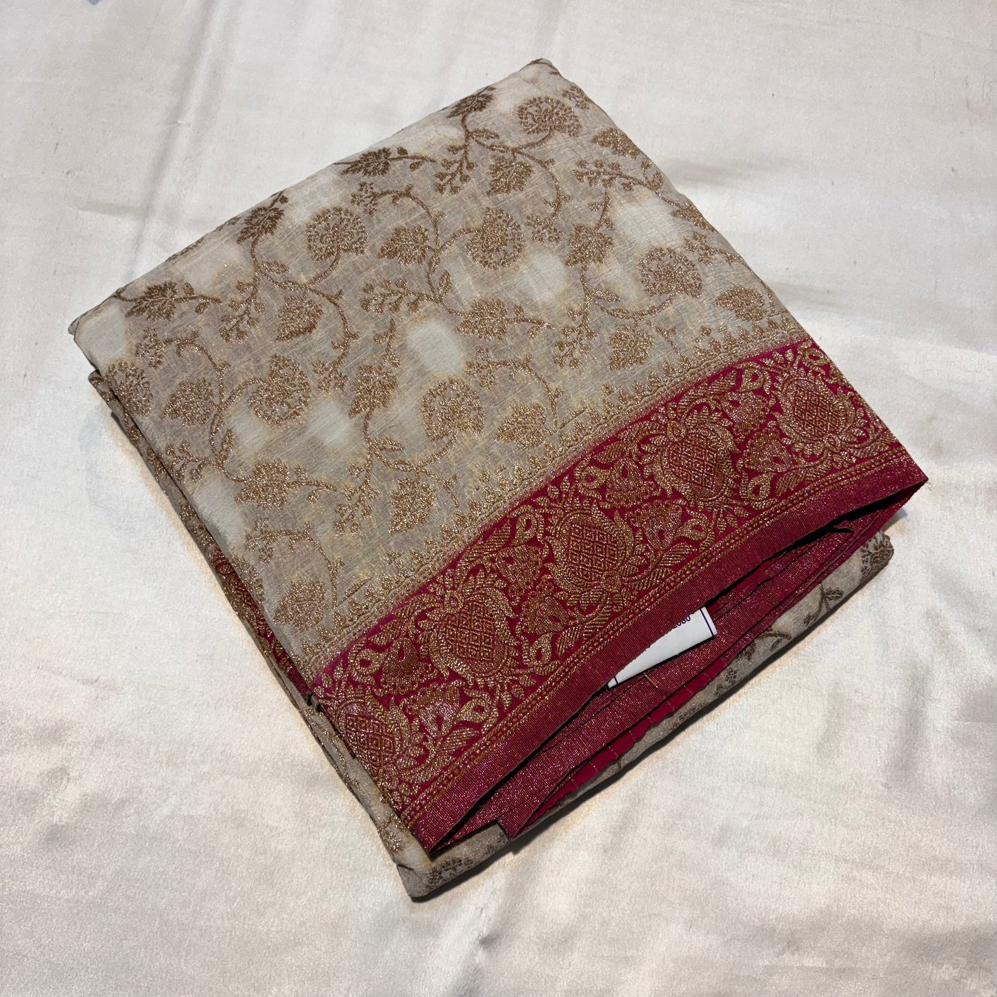 PREMIUM BANARAS KADDHI GEORGETTE SAREE