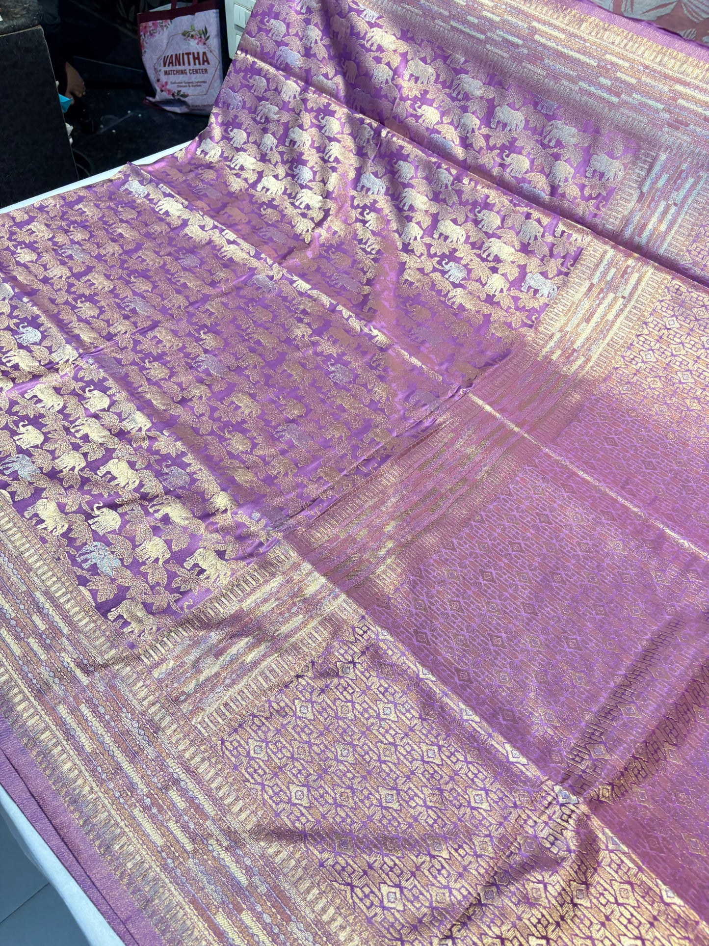 PREMIUM SOFT BROCADE SILK SAREE