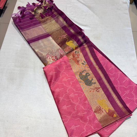 SOFT TUSSUR SILK SAREE